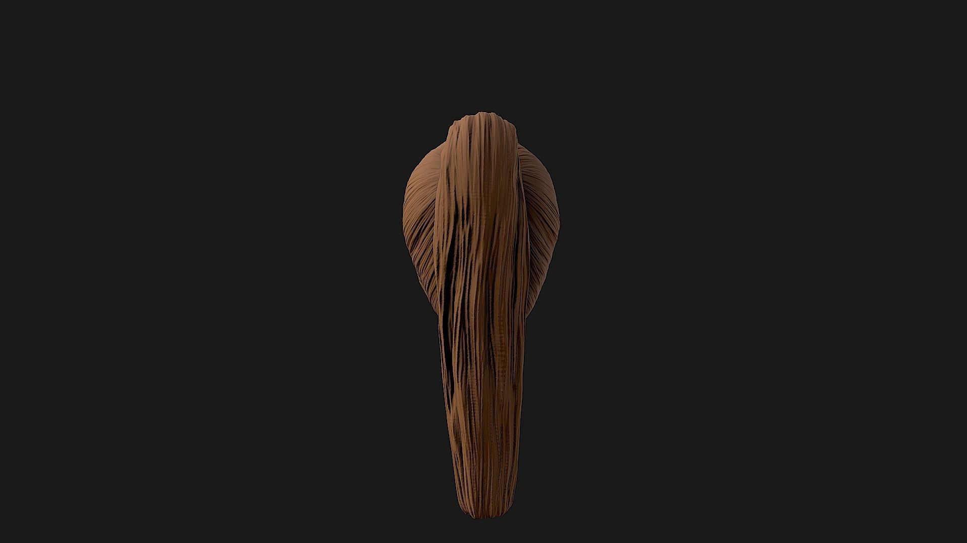 Hairstyle 31 3D print model_19