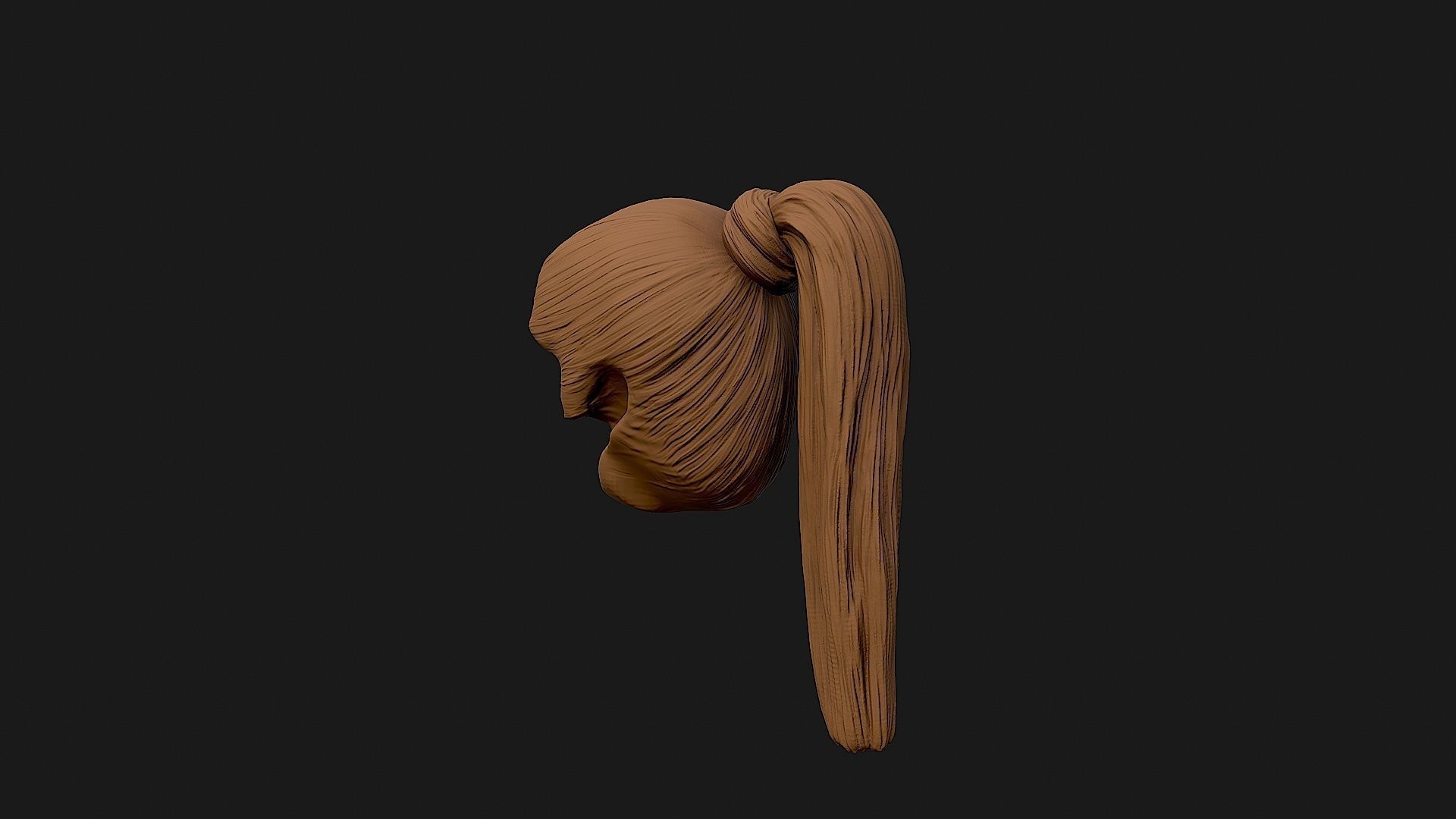 Hairstyle 31 3D print model_16
