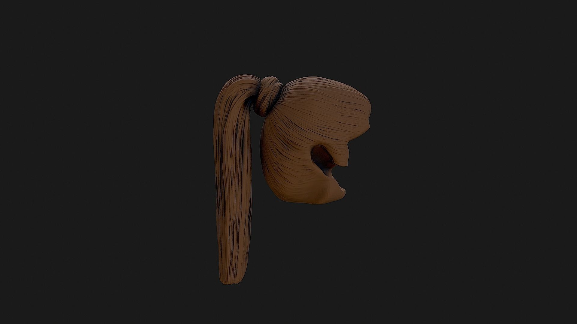 Hairstyle 31 3D print model_23