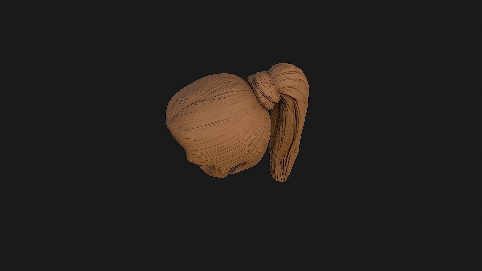 Hairstyle 31 3D print model_29