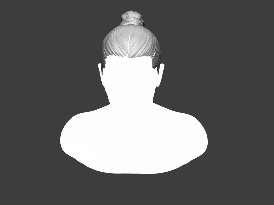 Hairstyle 31 3D print model_5