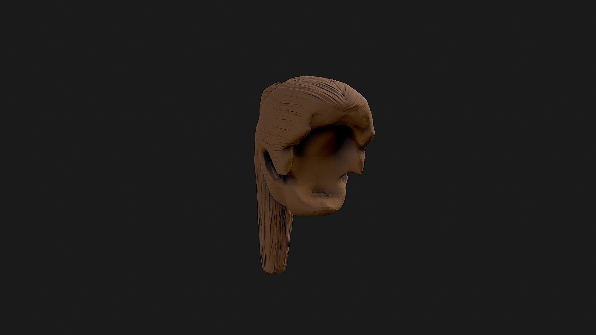 Hairstyle 31 3D print model_26