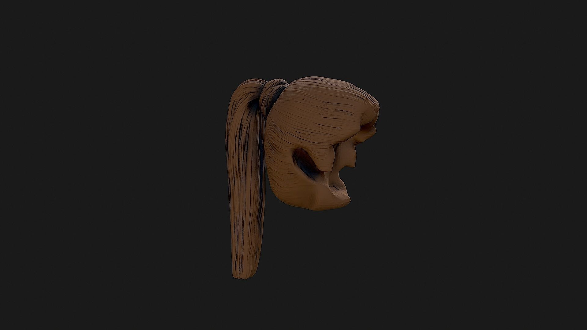 Hairstyle 31 3D print model_24
