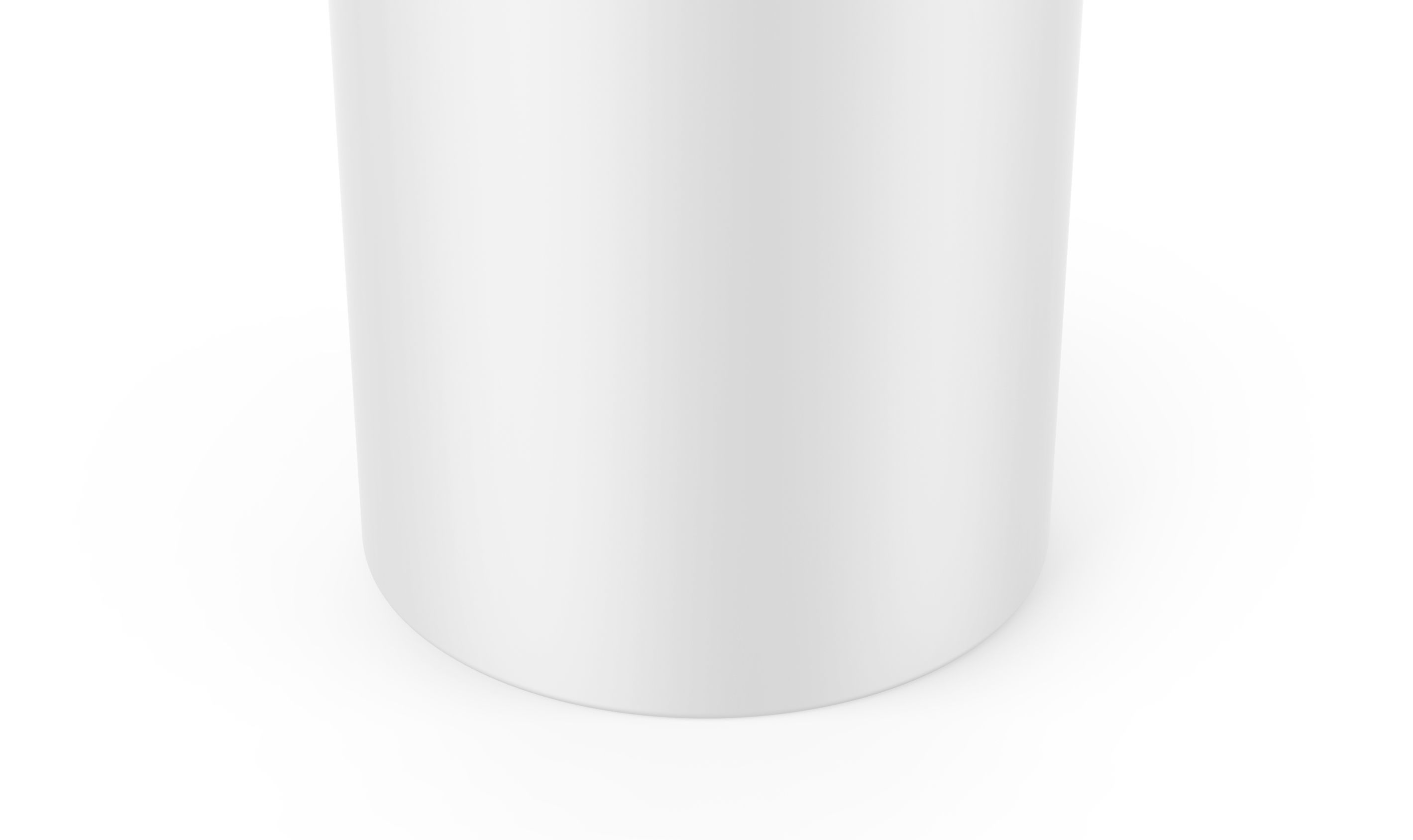 Candle in Glass Low-poly 3D model_2