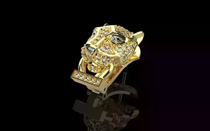 PANTHERE Earrings Cartier