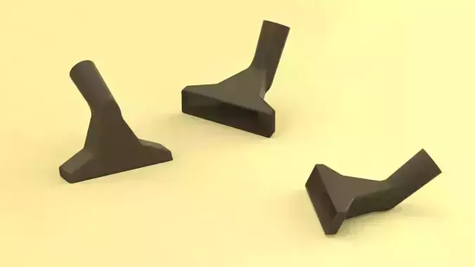 Vacuum Nozzle 3D print model