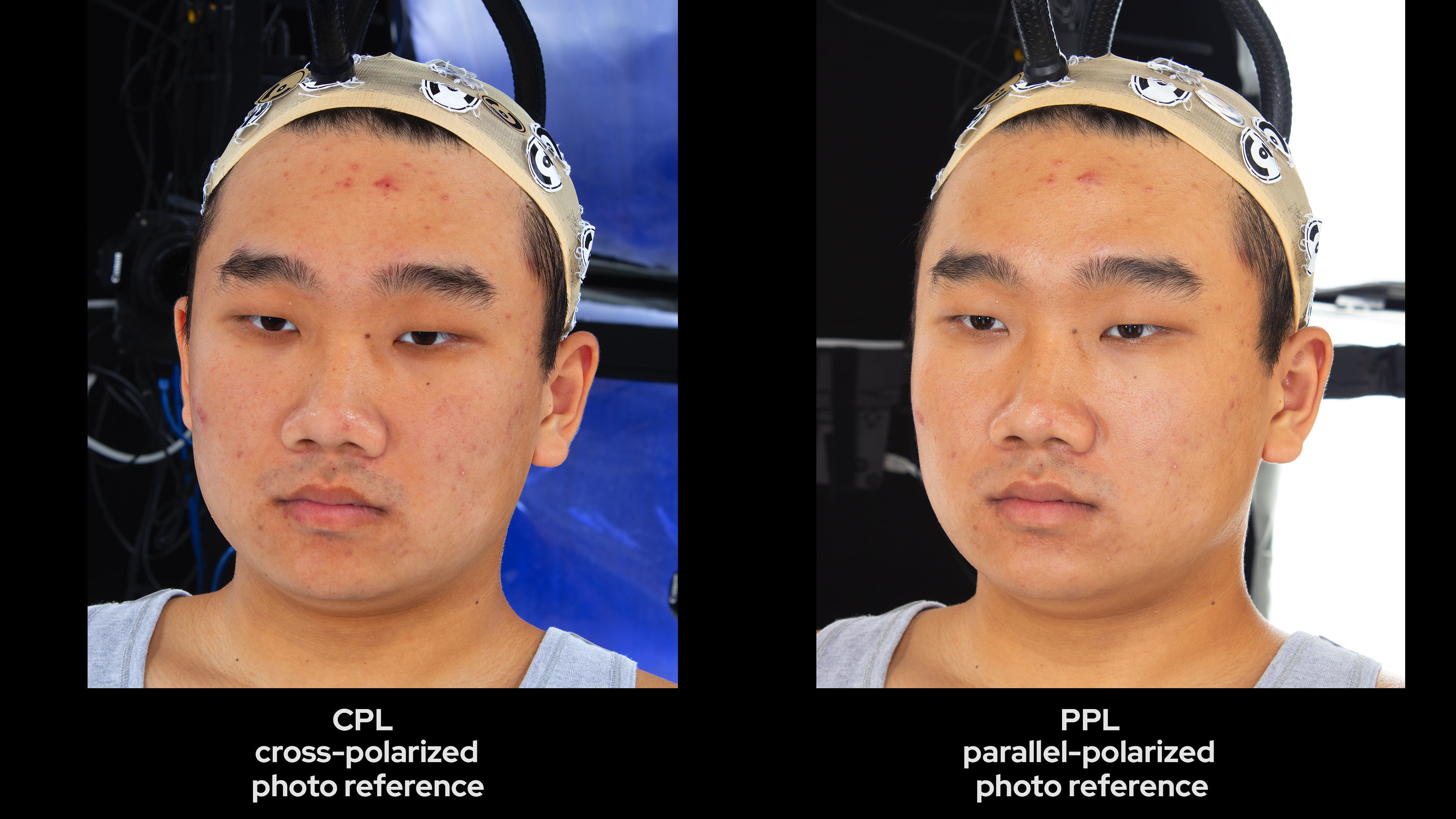 Asian Male 20s head scan 042 3D model_3