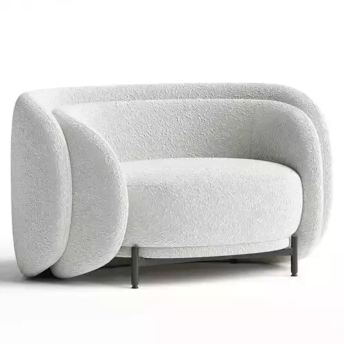 Estelle Curved Club Chair