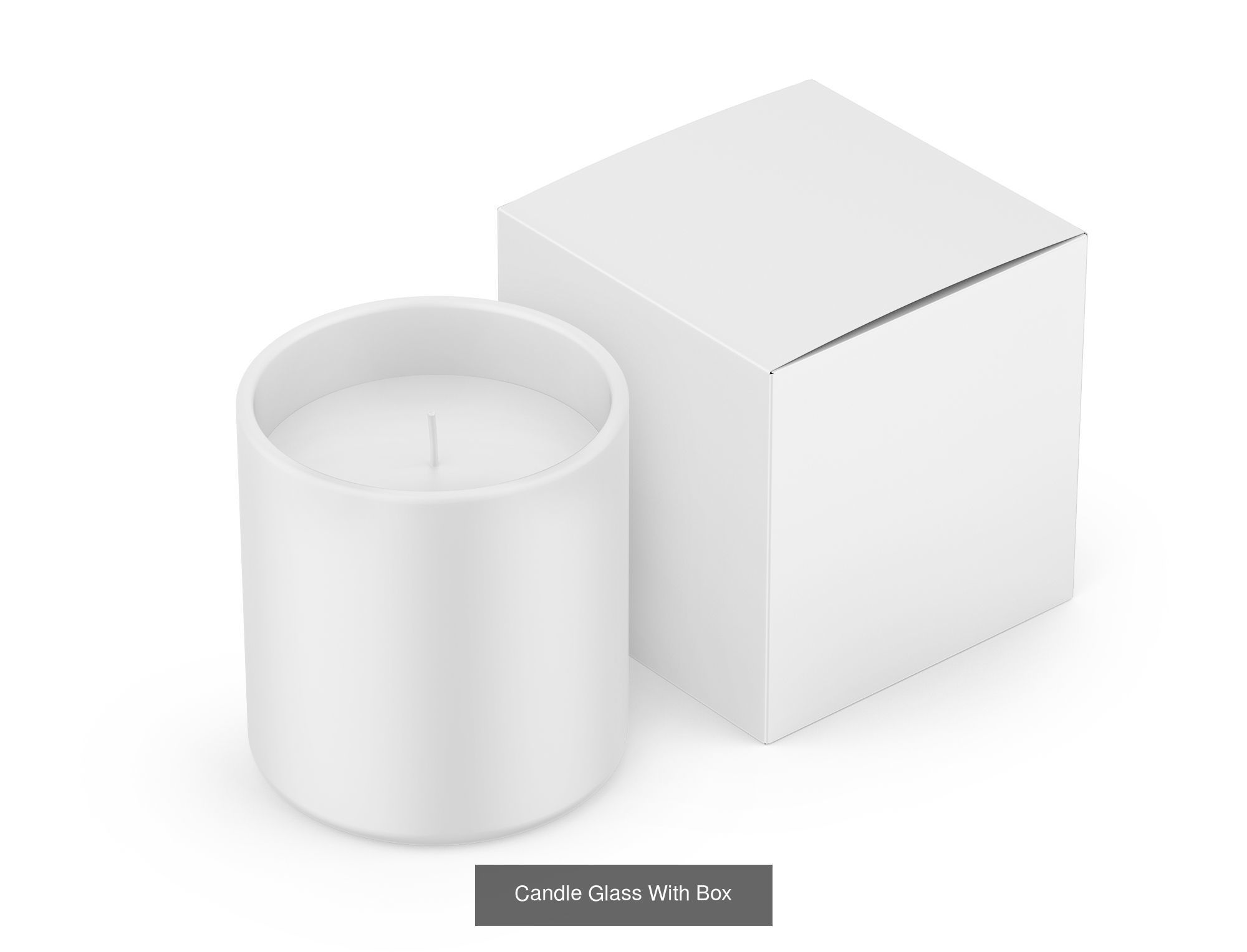 Candles 3D Model Collection_2