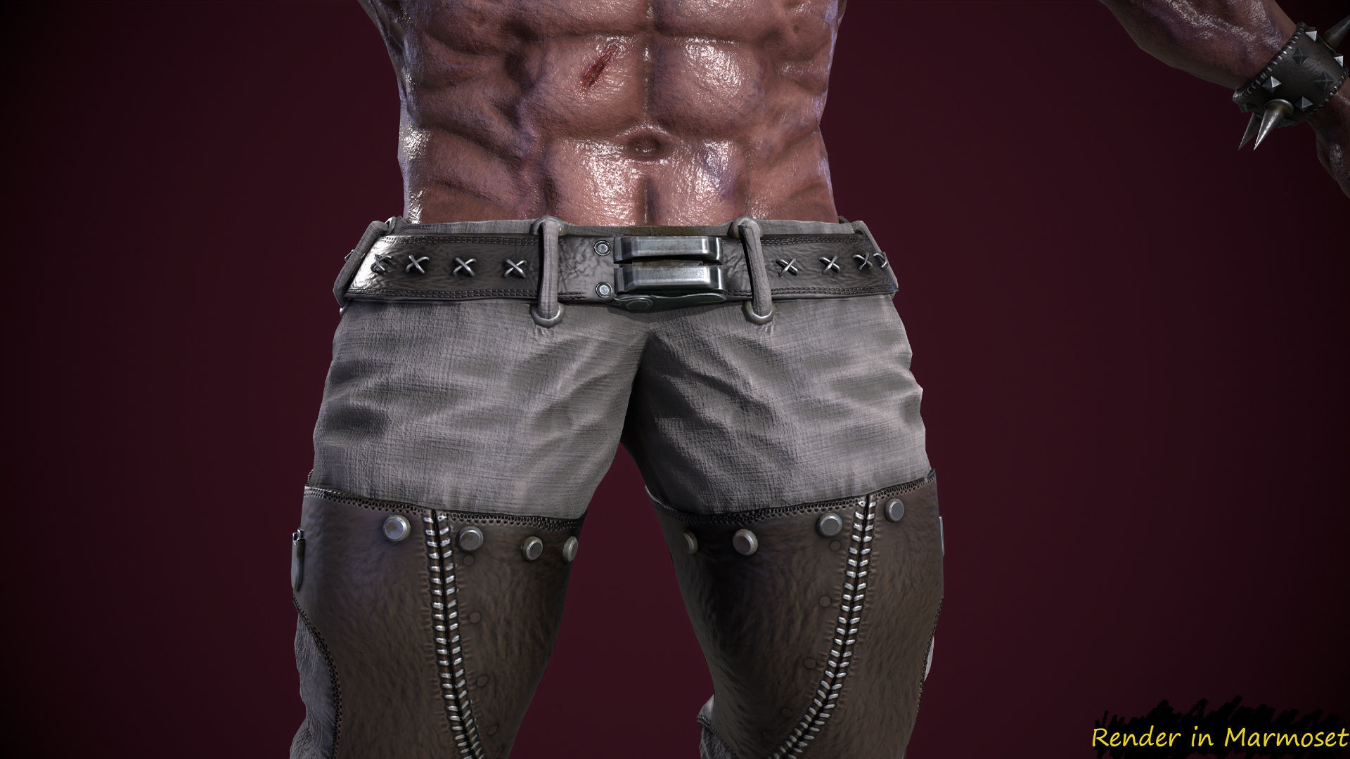 Beast Mutant Pack Low-poly 3D model_8