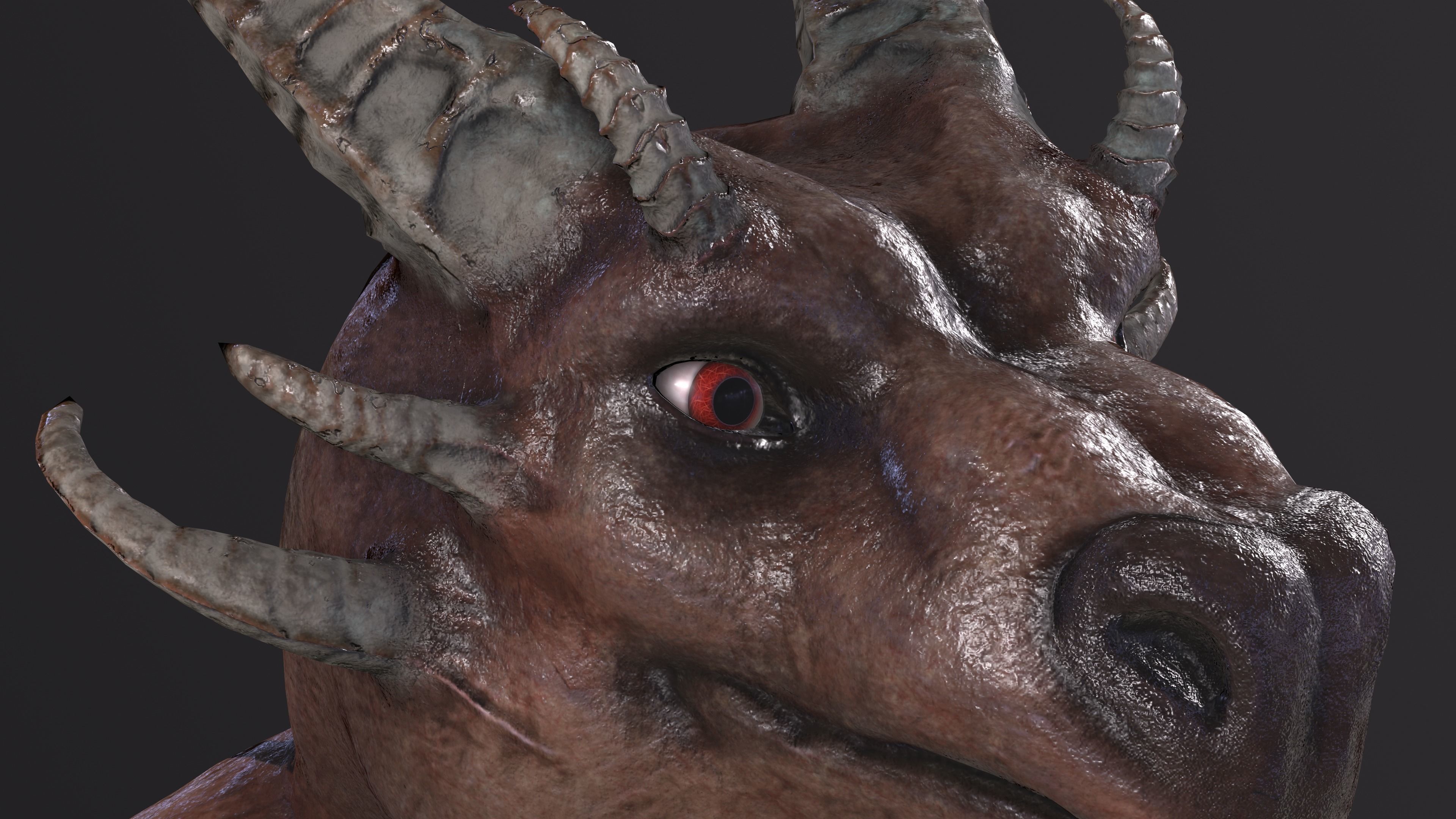 Beast Mutant Pack Low-poly 3D model_14