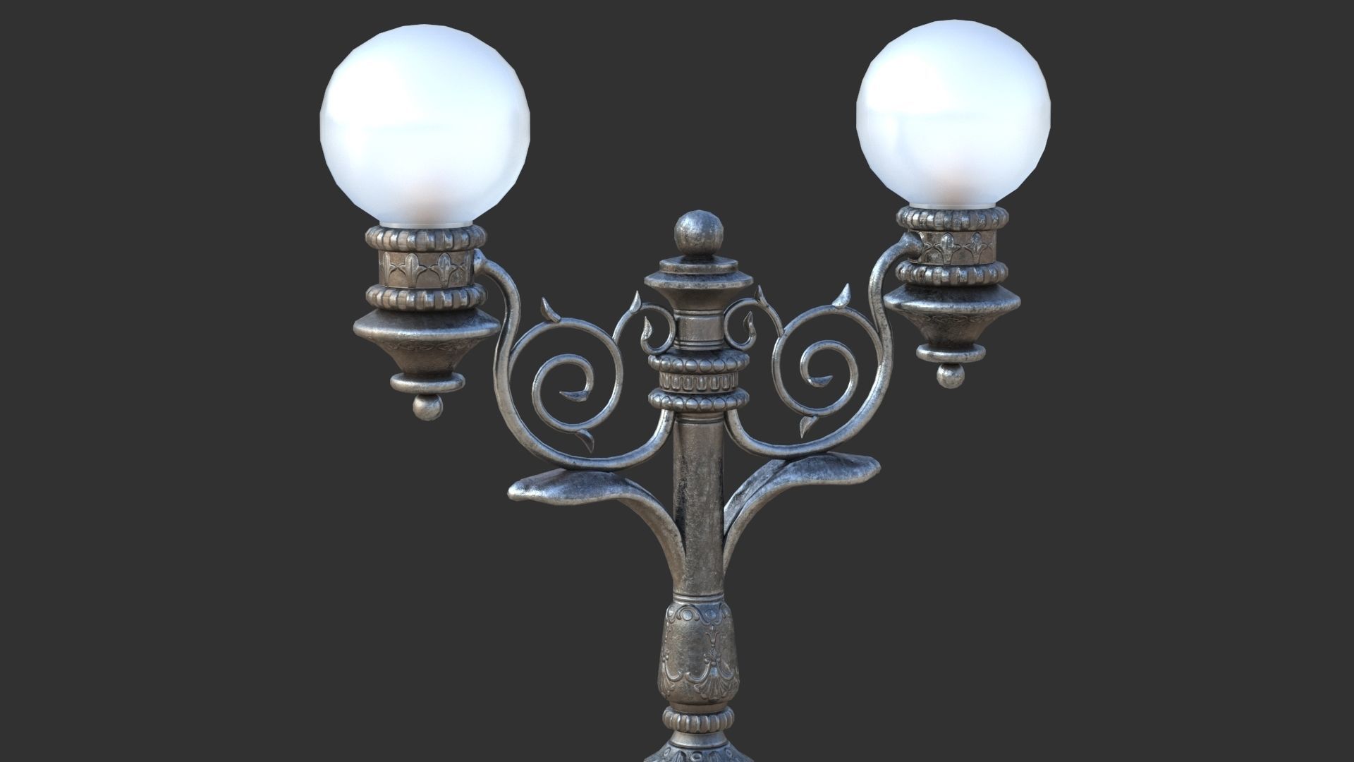 Street Light 3D Model Collection_39