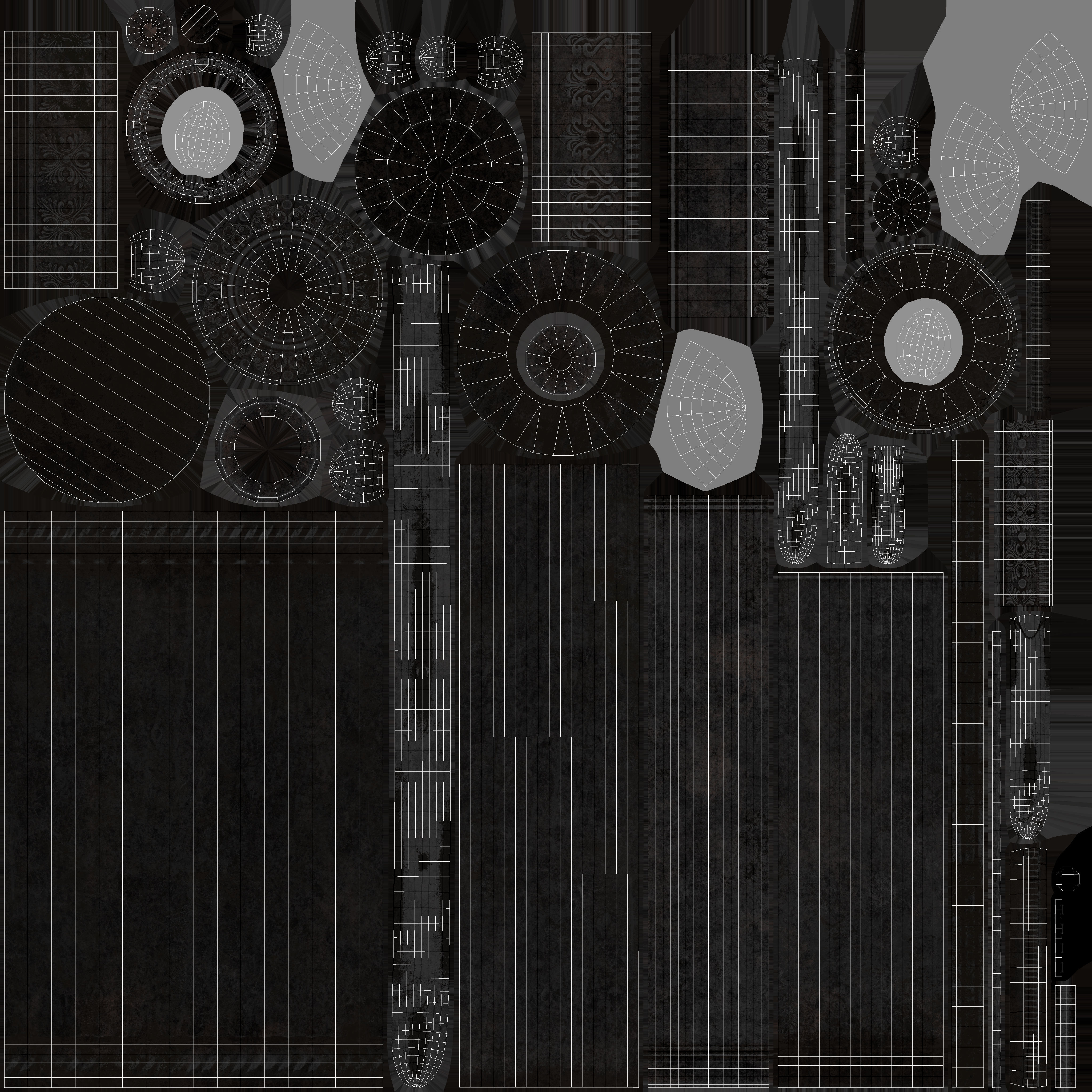 Street Light 3D Model Collection_27