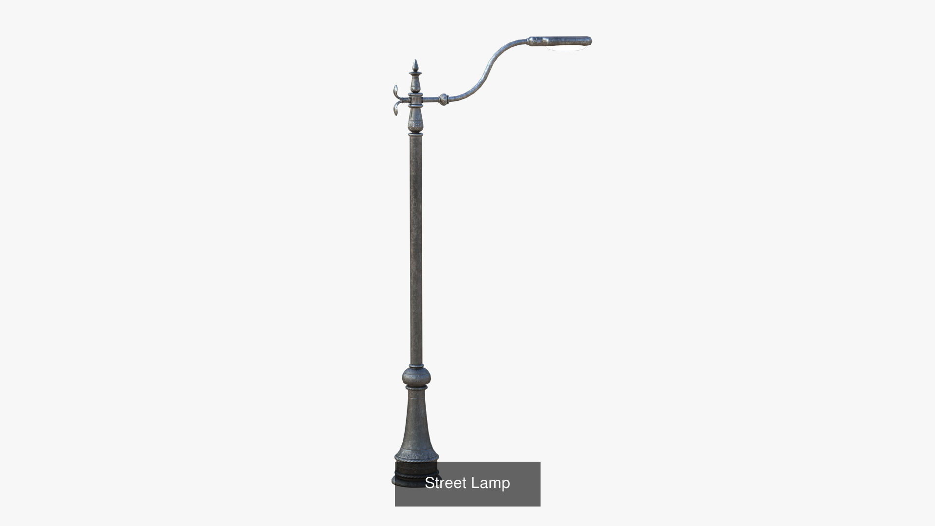 Street Light 3D Model Collection_3
