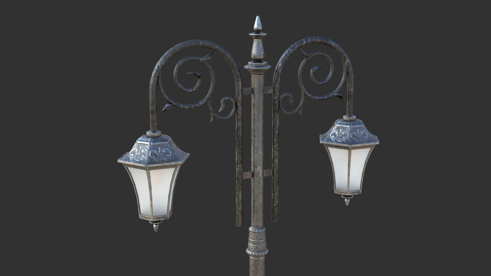 Street Light 3D Model Collection_33