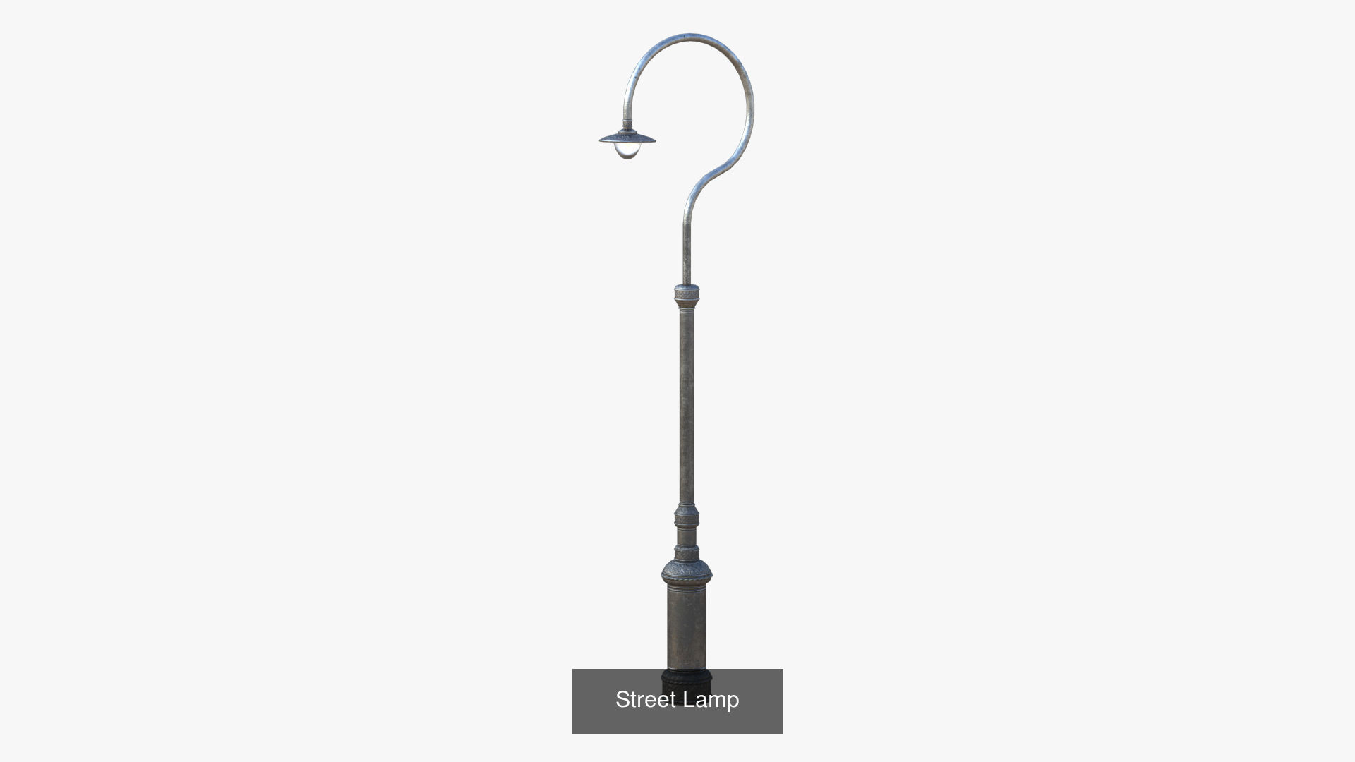 Street Light 3D Model Collection_1