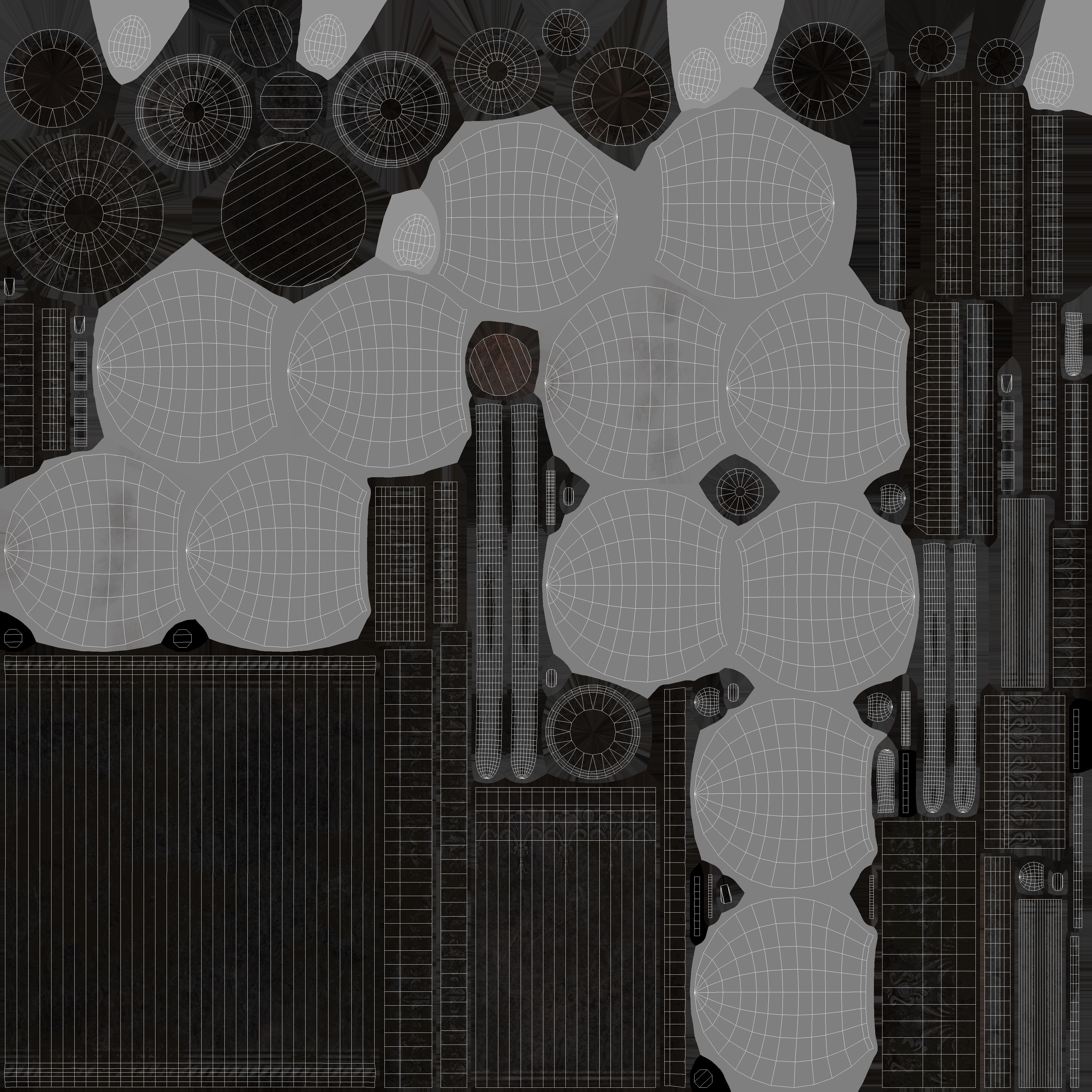 Street Light 3D Model Collection_49