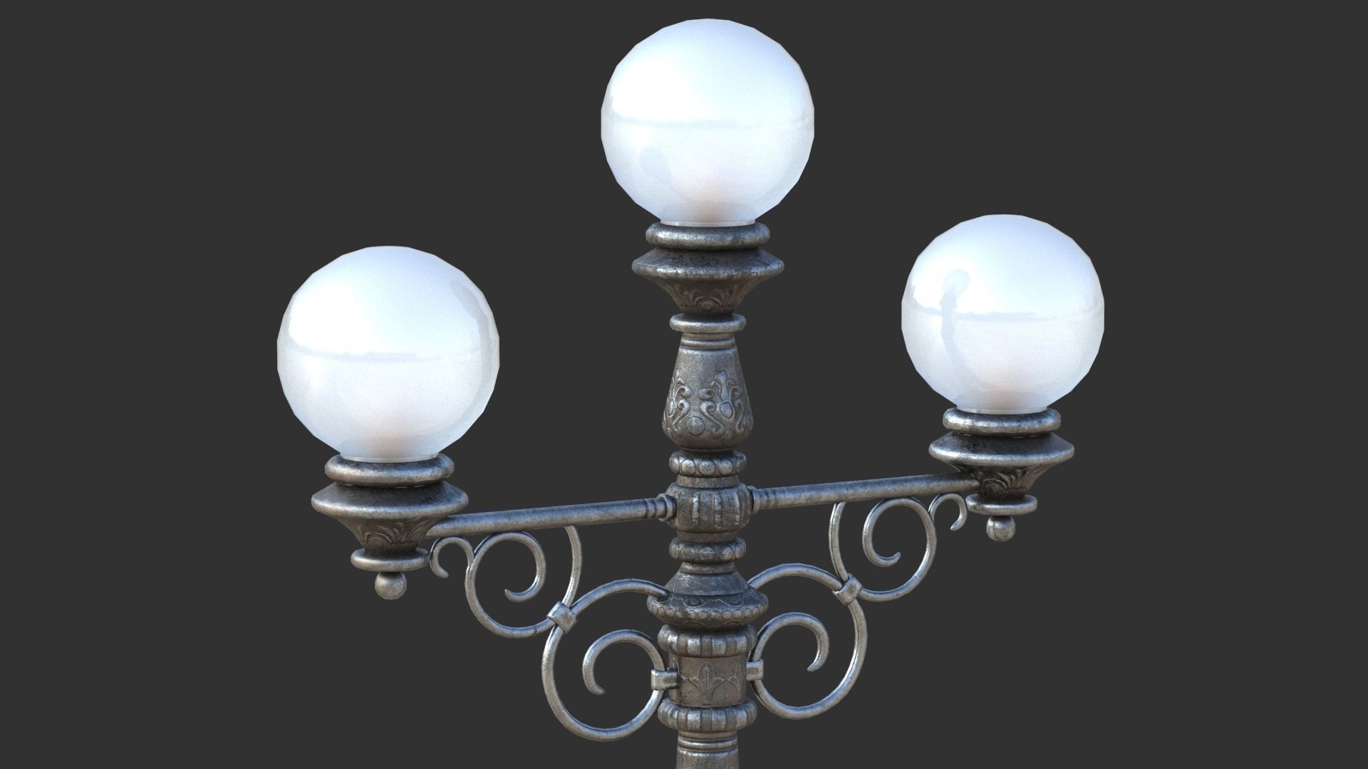 Street Light 3D Model Collection_43