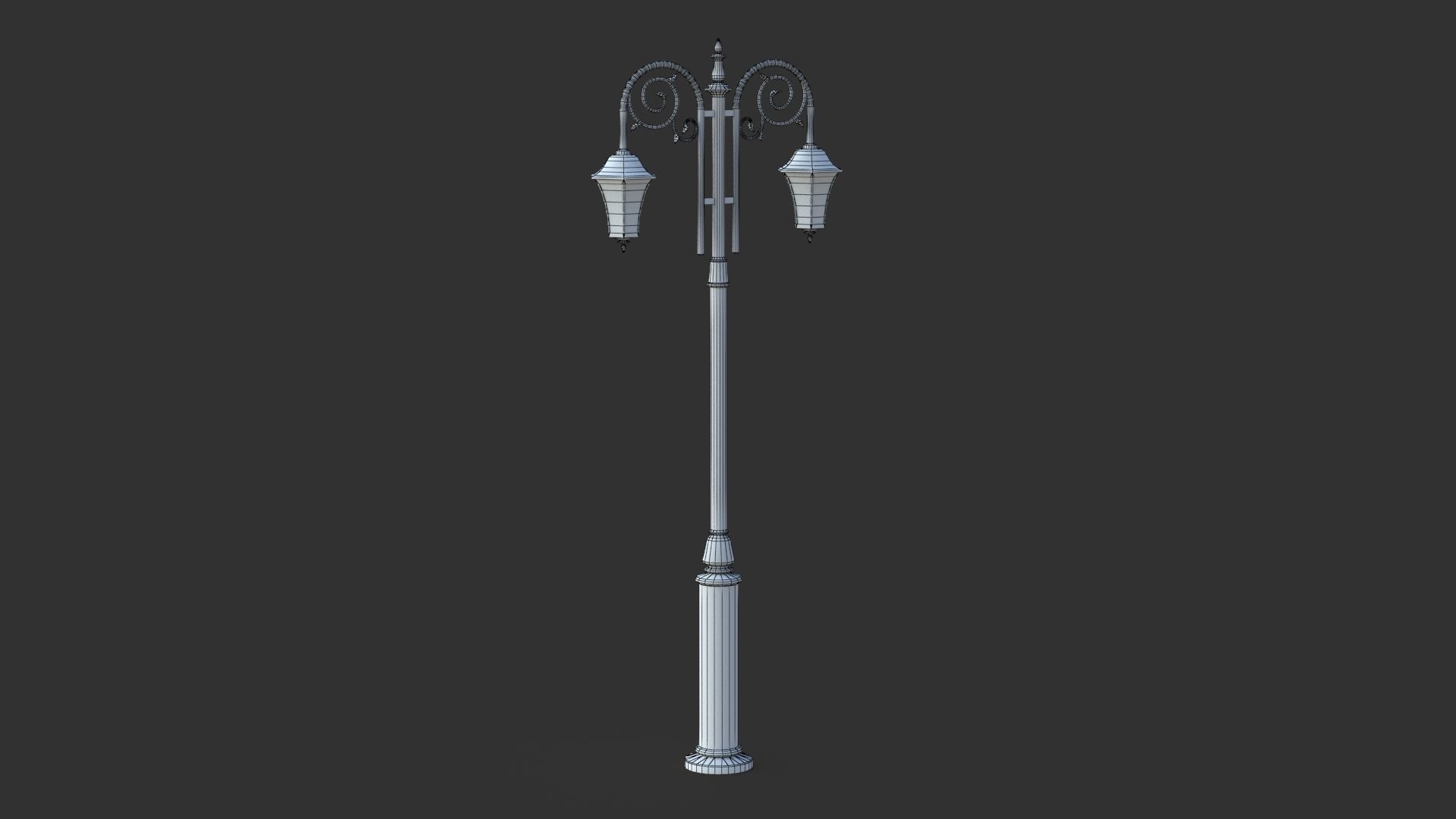 Street Light 3D Model Collection_30