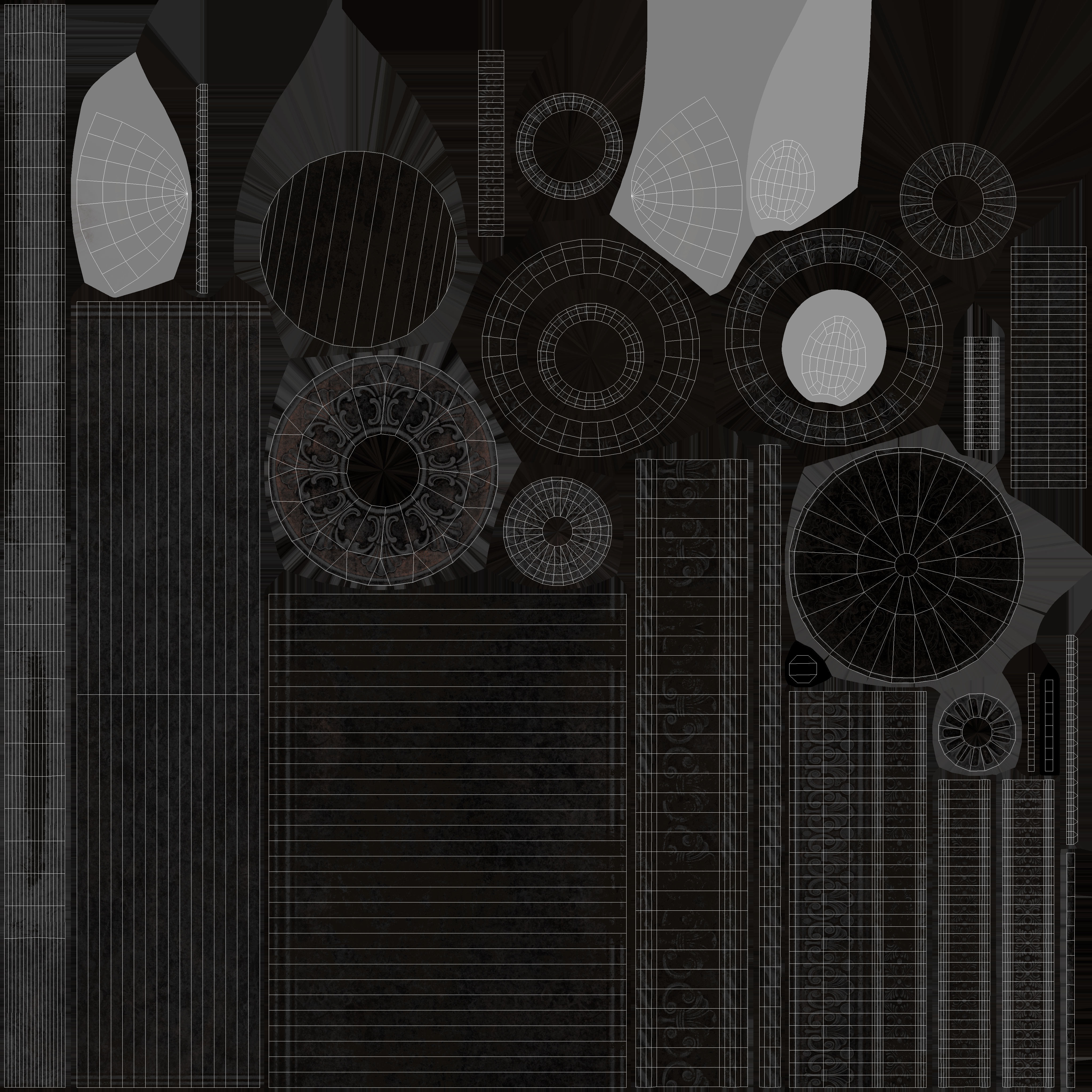 Street Light 3D Model Collection_14