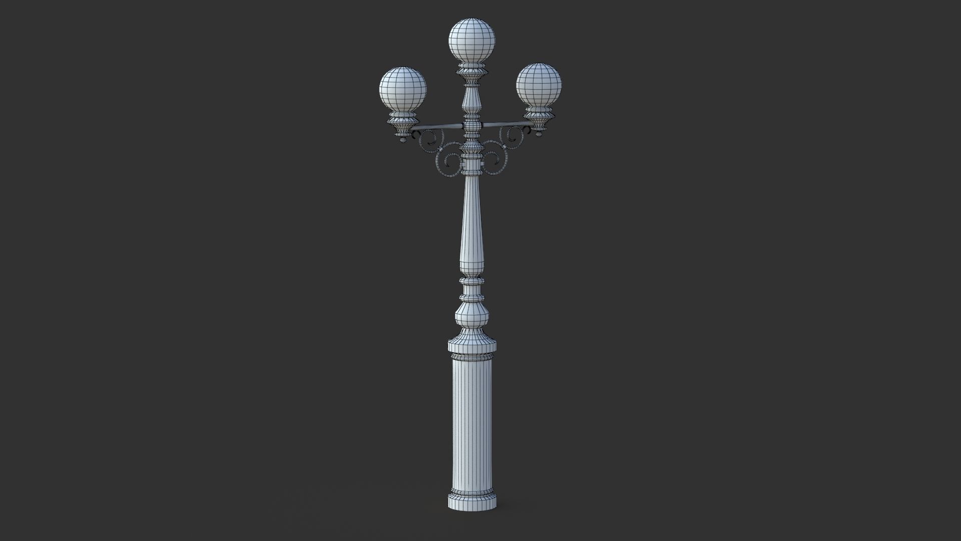 Street Light 3D Model Collection_48