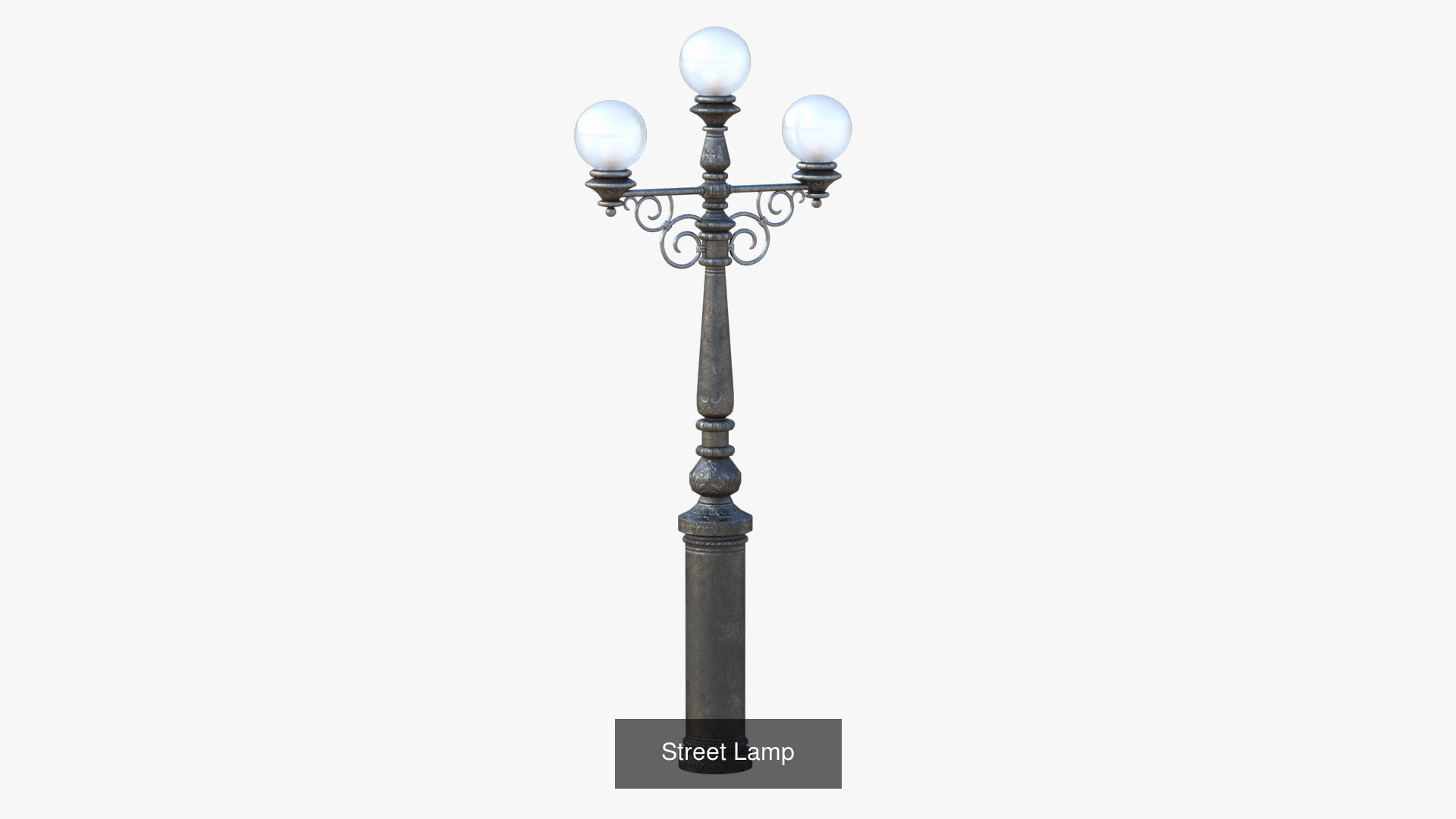 Street Light 3D Model Collection_6
