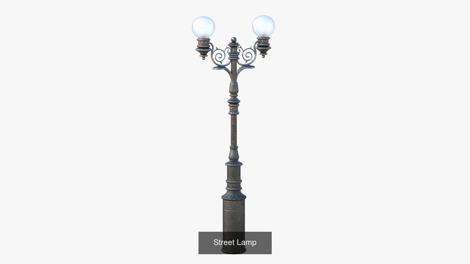 Street Light 3D Model Collection_5