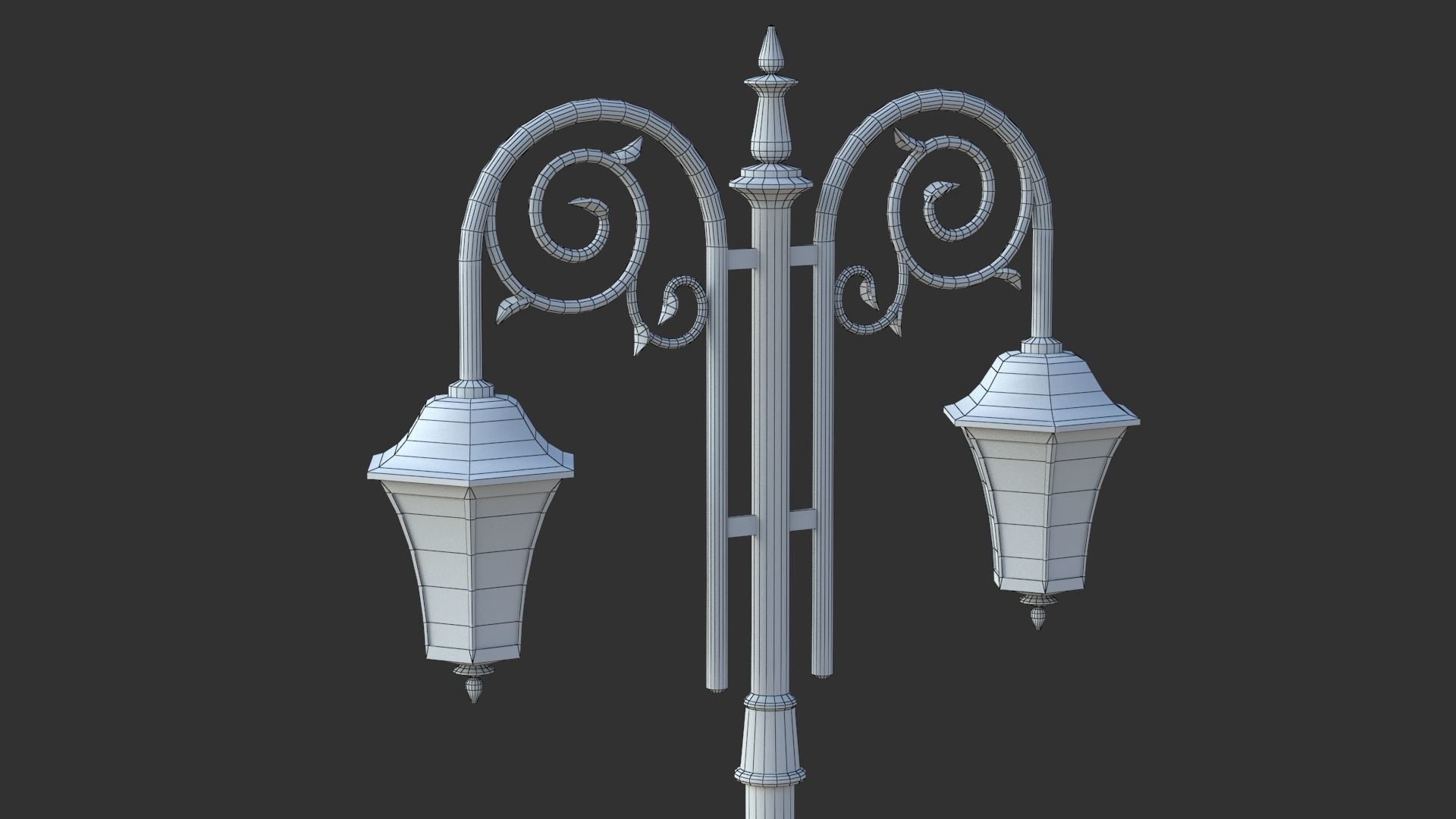 Street Light 3D Model Collection_32