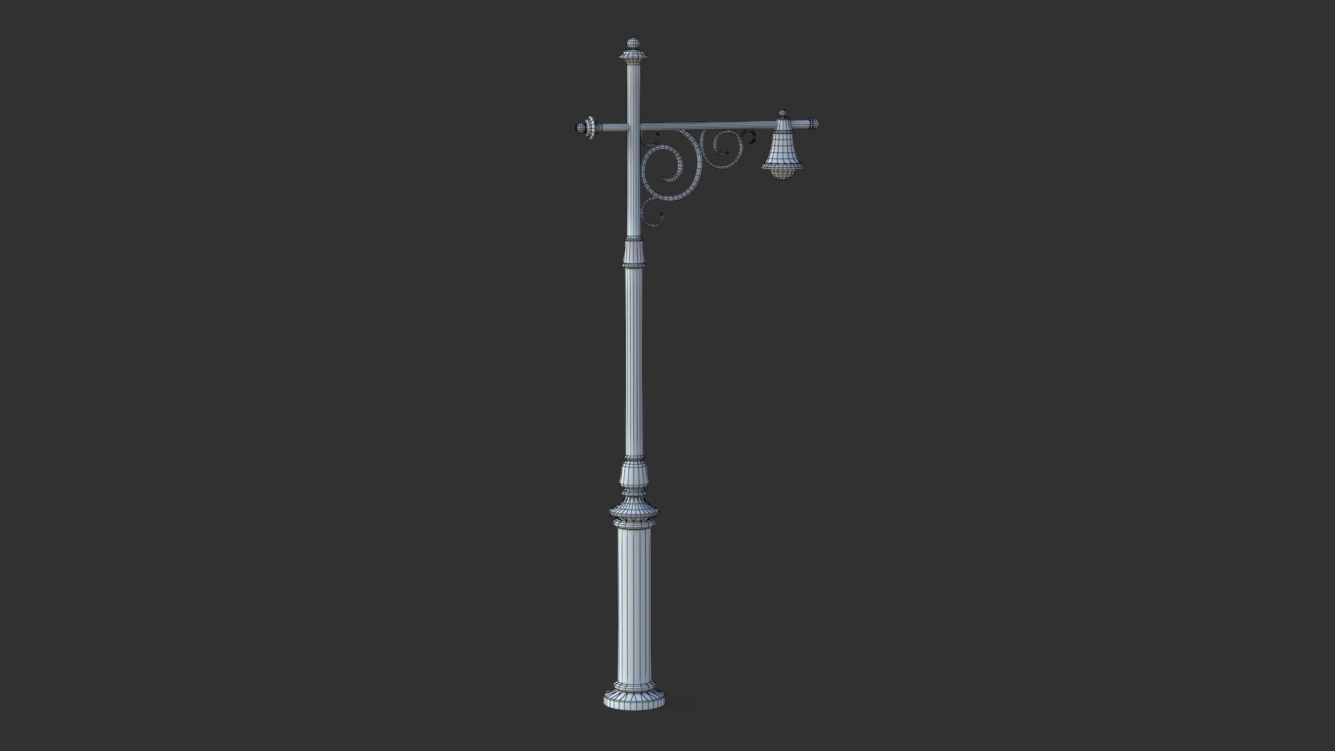 Street Light 3D Model Collection_19