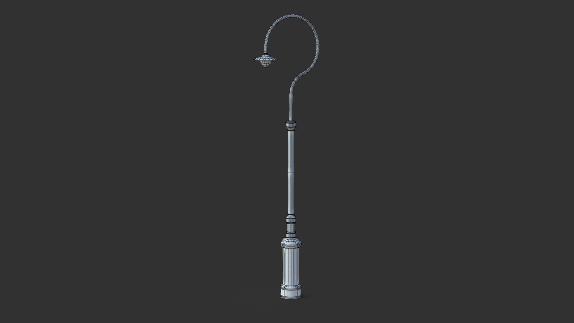 Street Light 3D Model Collection_11