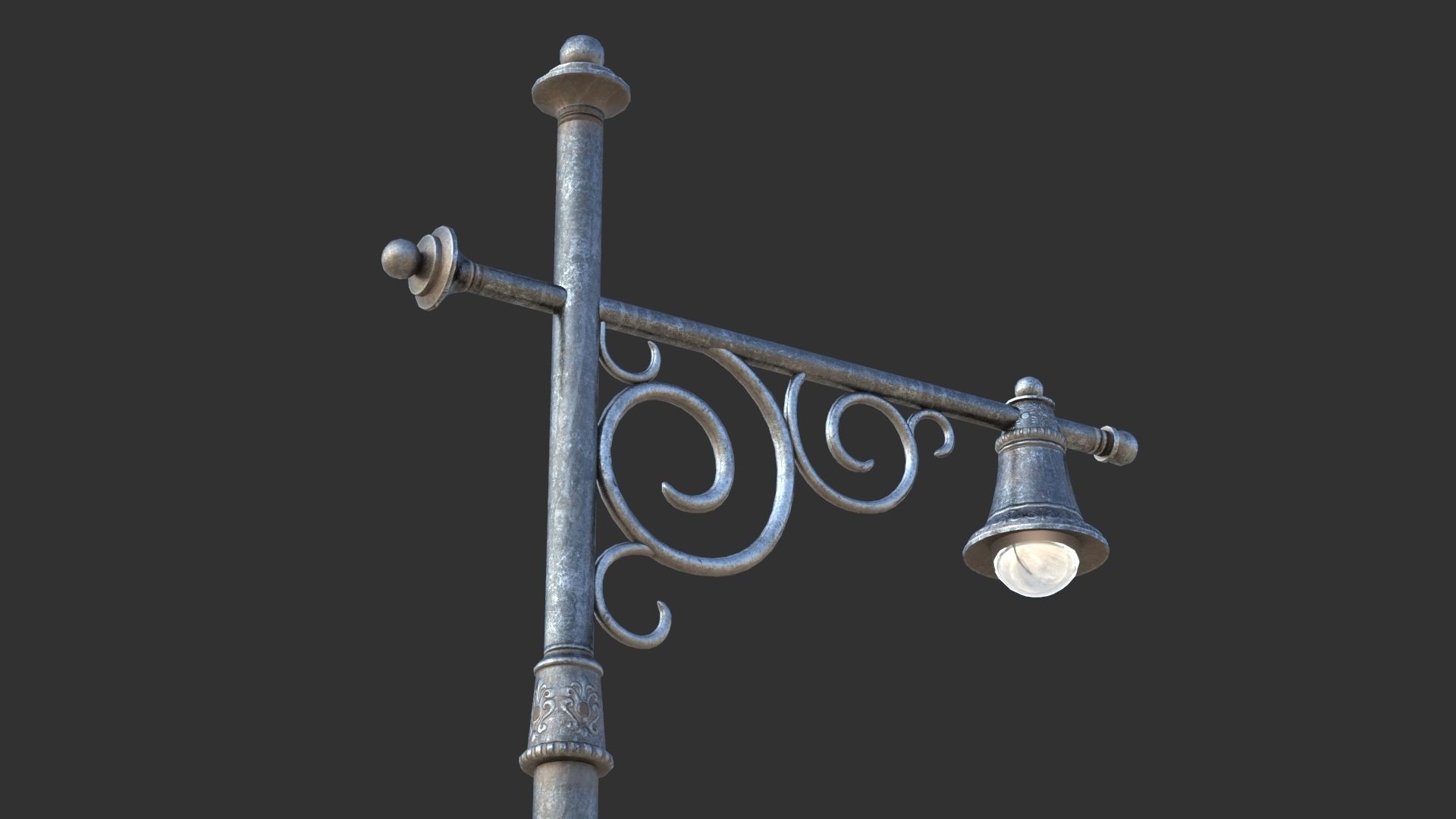 Street Light 3D Model Collection_15