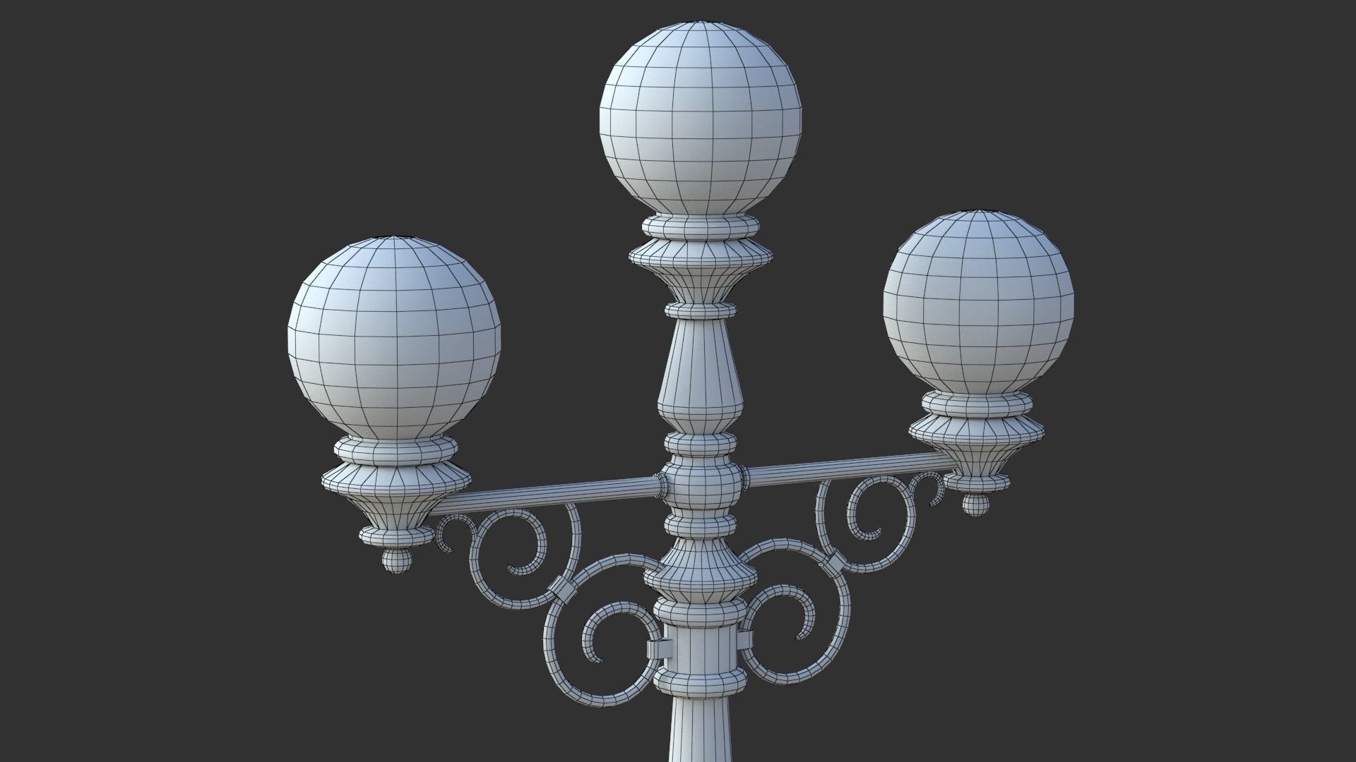 Street Light 3D Model Collection_47