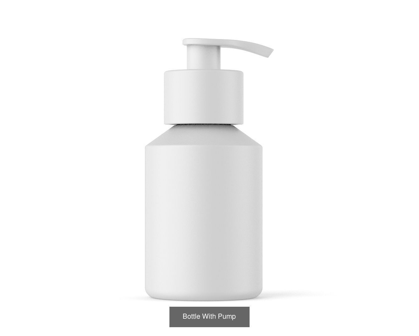 Atomizers and Pump Bottles 3D Model Collection_3