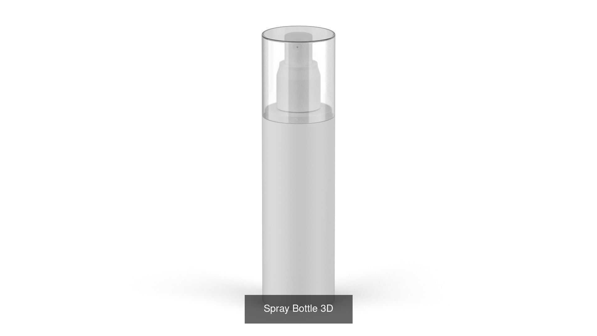 Atomizers and Pump Bottles 3D Model Collection_1