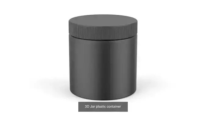 Jars 3D models 3D Model Collection
