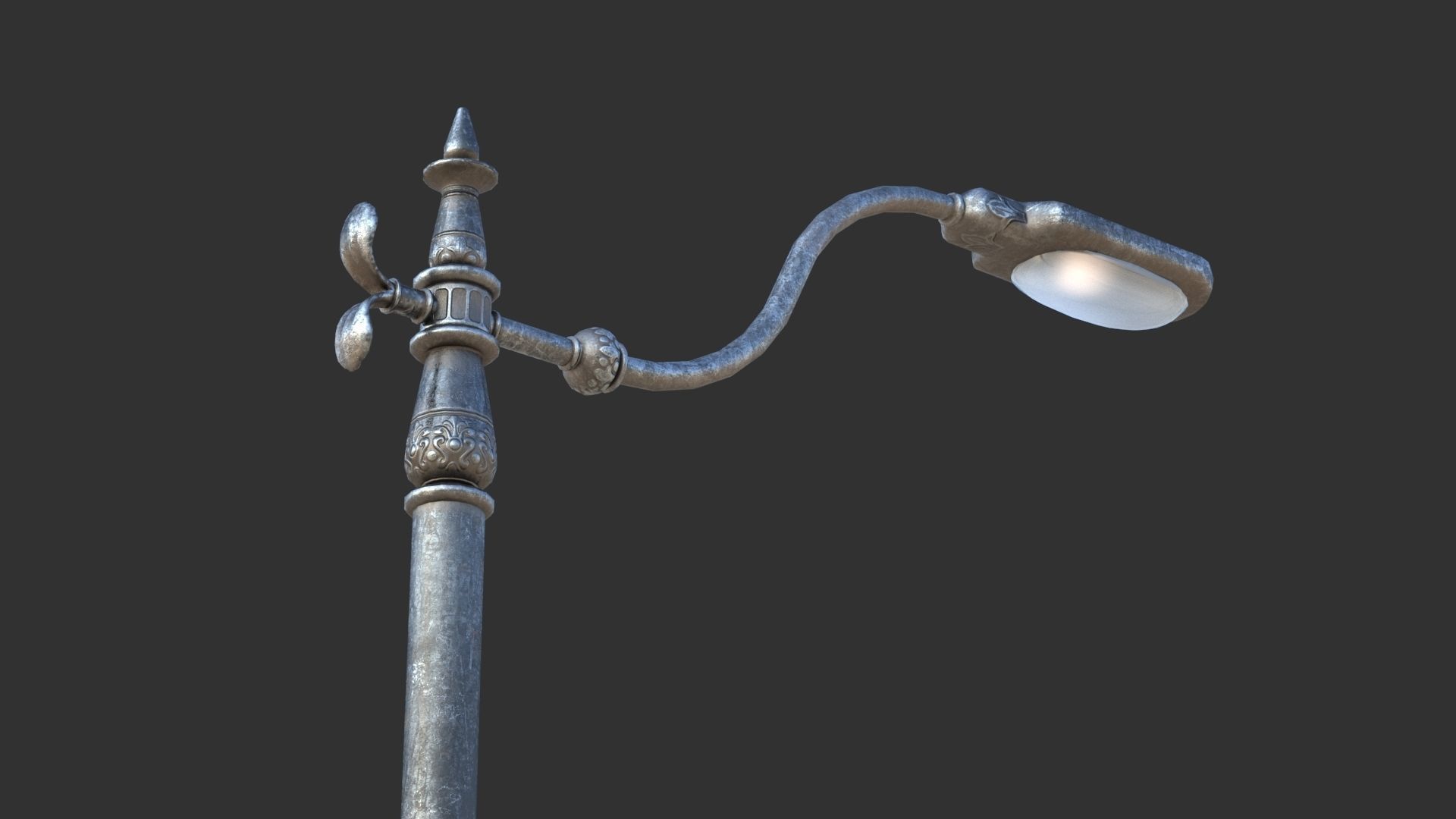Street Lamp 3D Model Collection_84