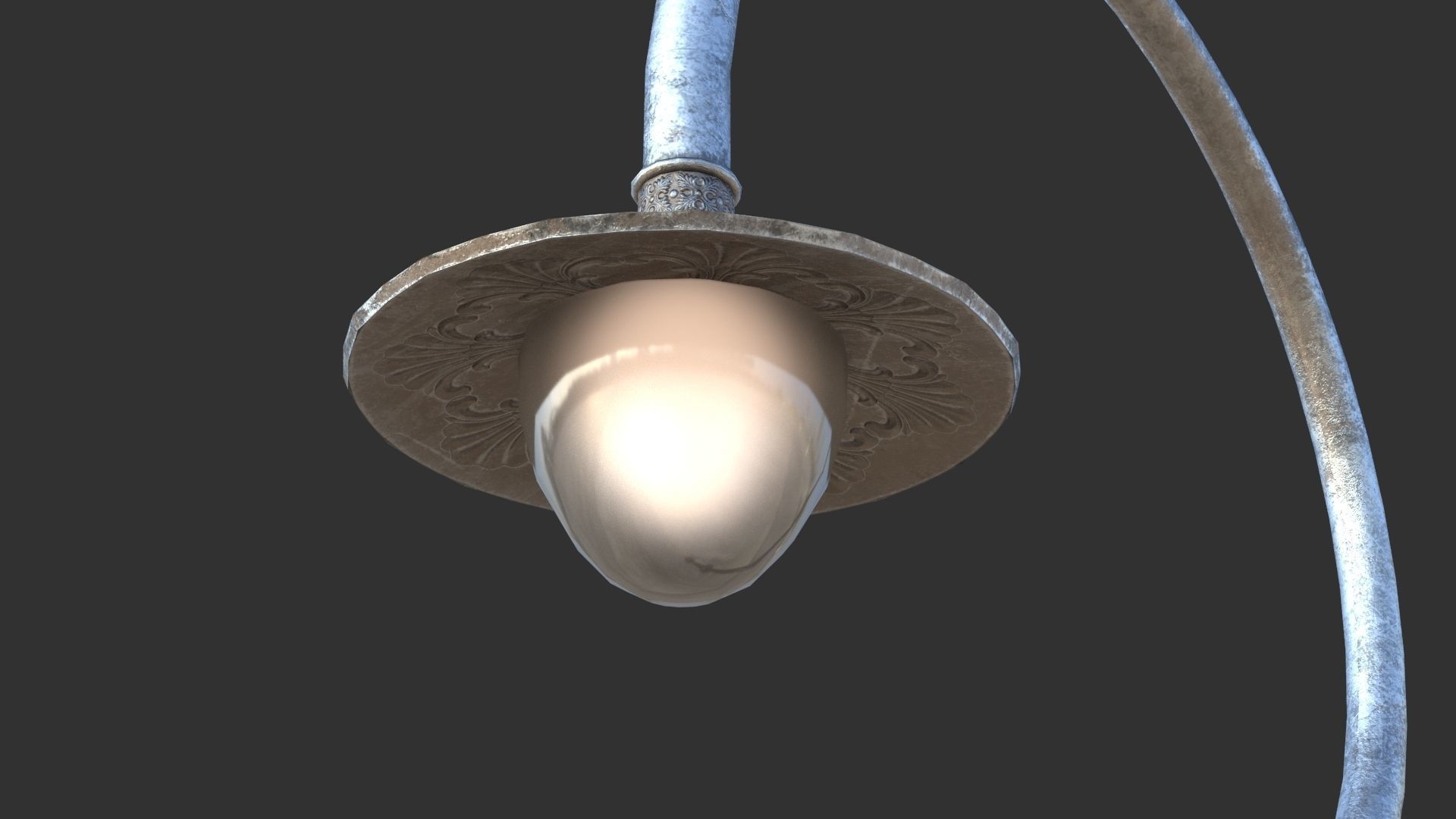 Street Lamp 3D Model Collection_69