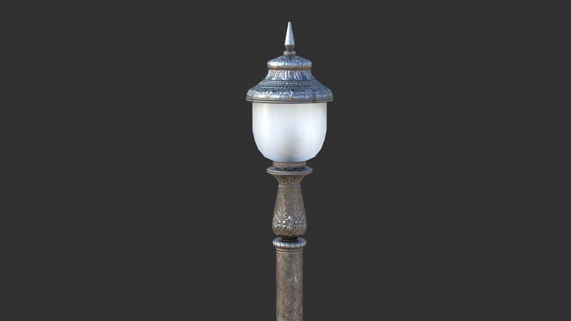 Street Lamp 3D Model Collection_48