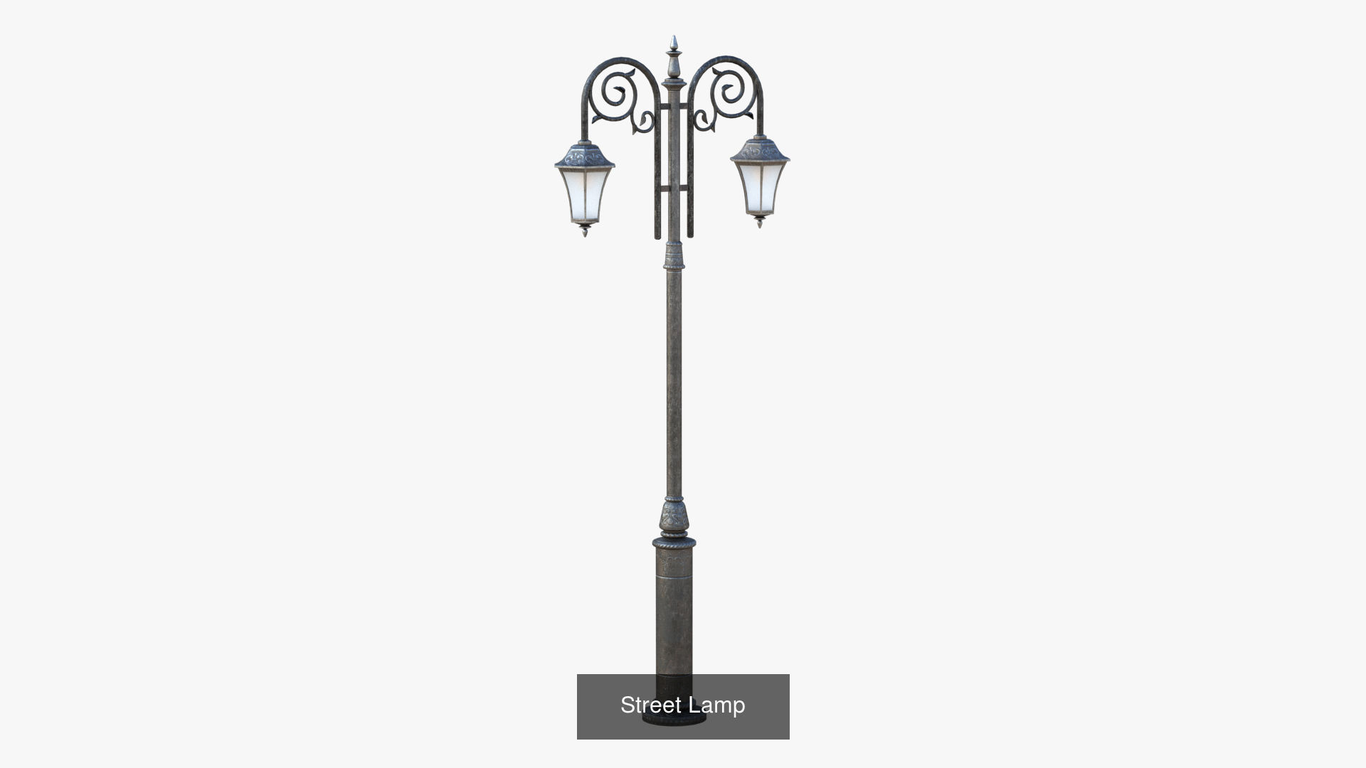 Street Lamp 3D Model Collection_17