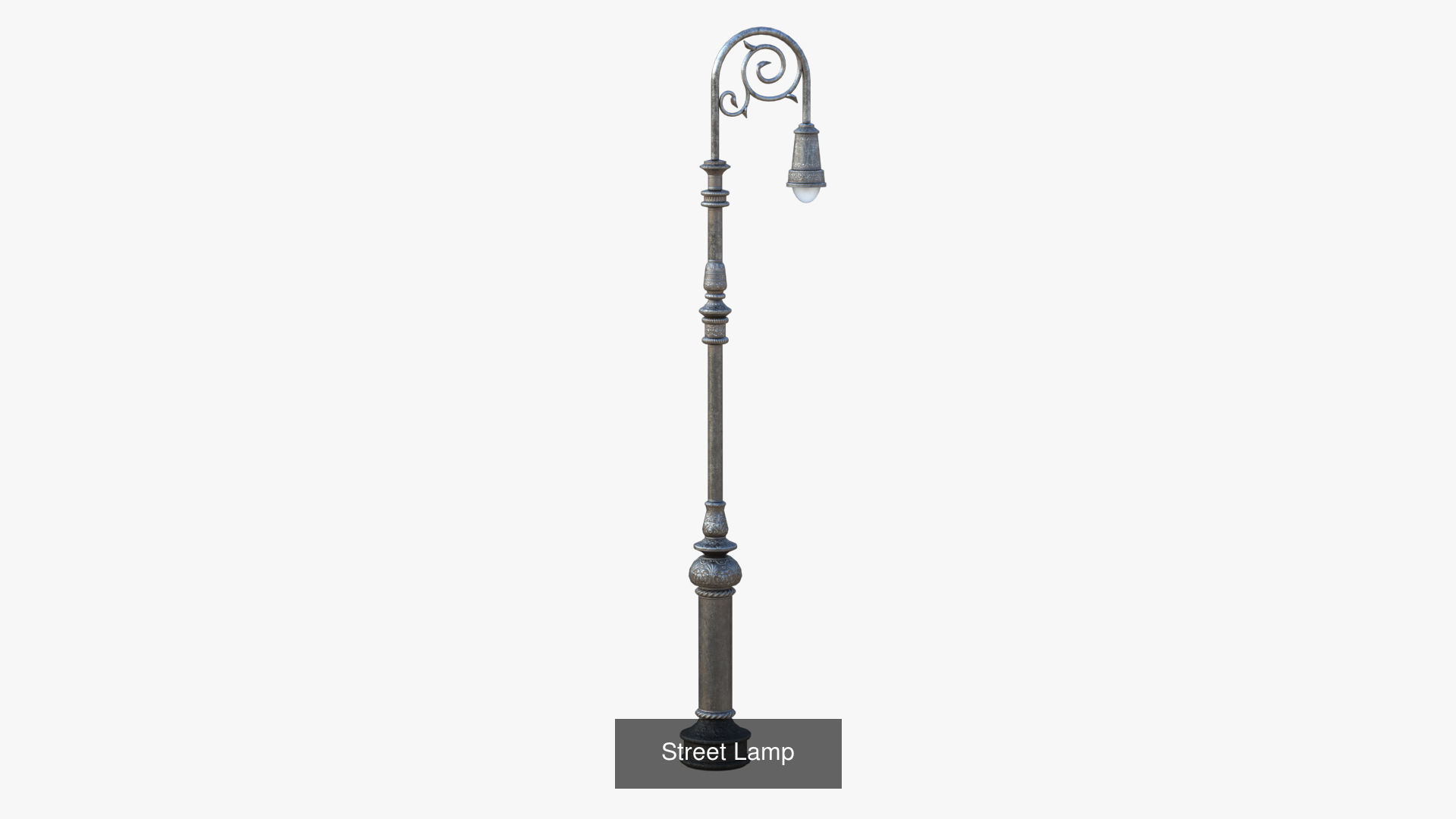 Street Lamp 3D Model Collection_13
