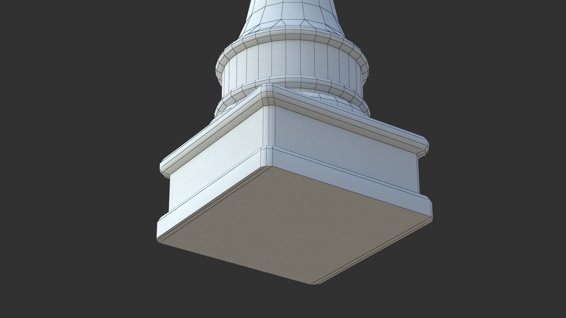 Street Lamp 3D Model Collection_38