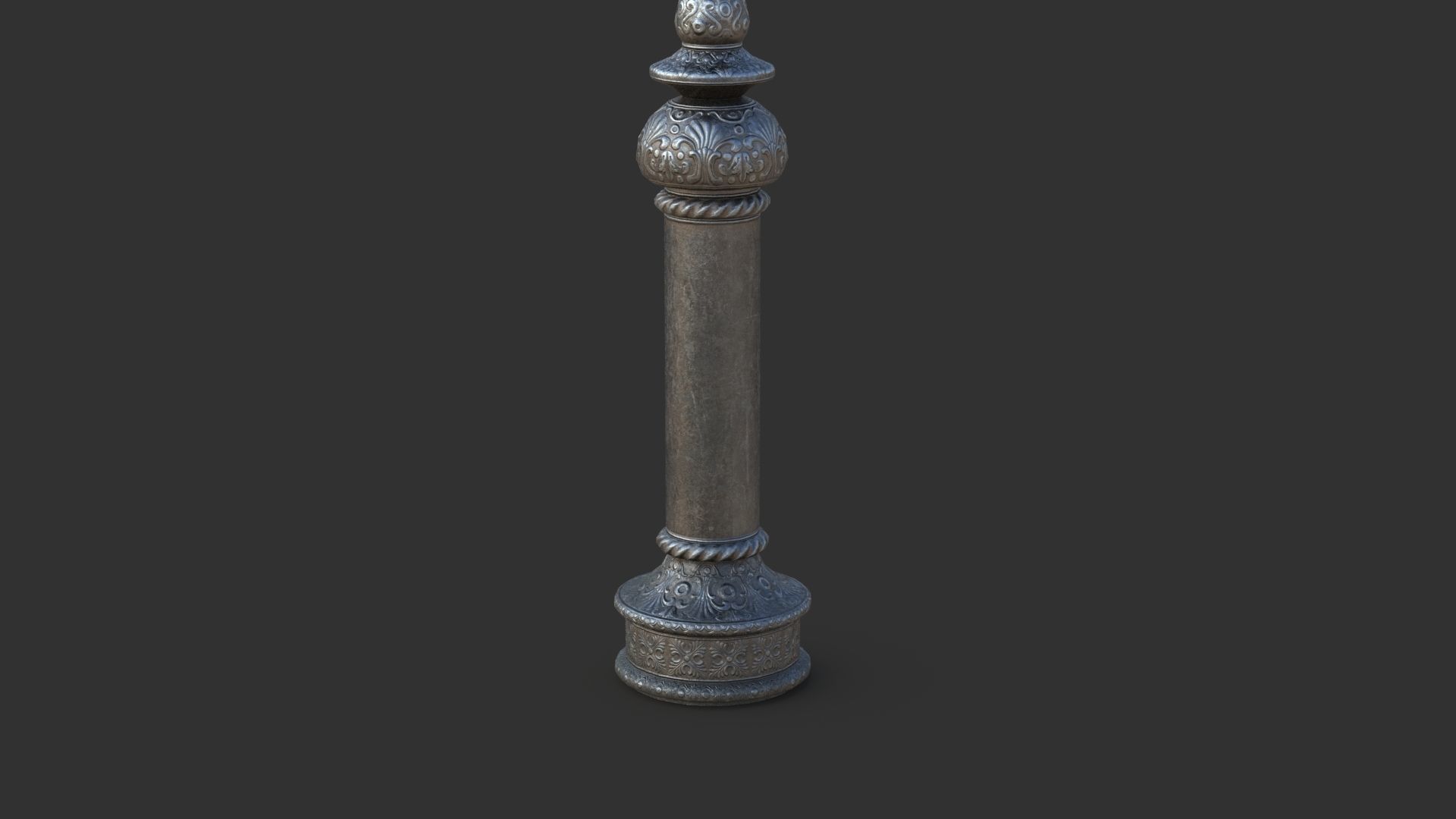 Street Lamp 3D Model Collection_66