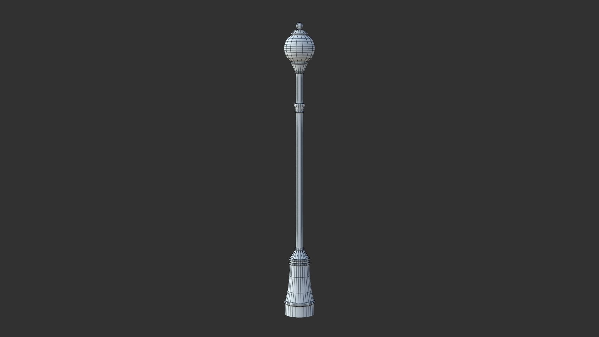 Street Lamp 3D Model Collection_29