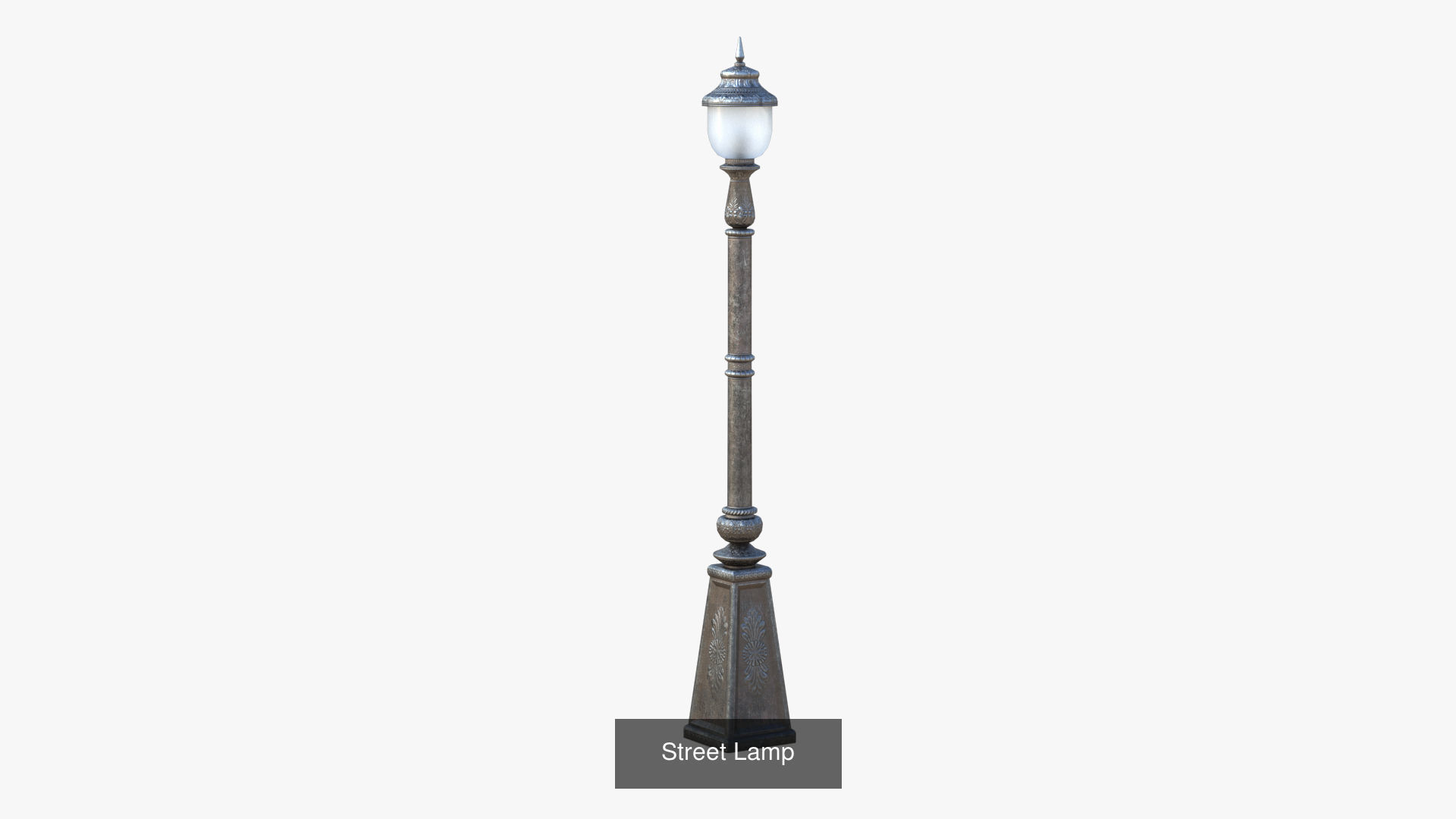 Street Lamp 3D Model Collection_11