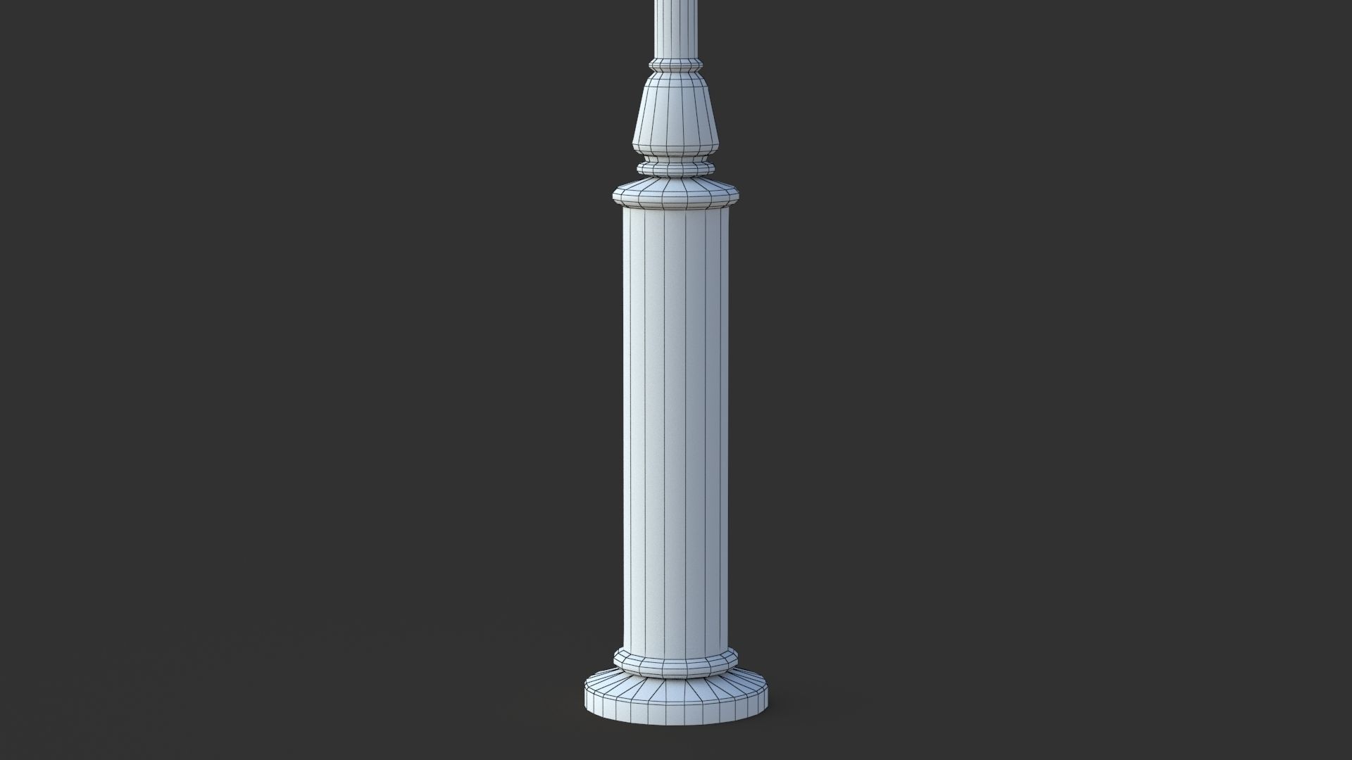 Street Lamp 3D Model Collection_92
