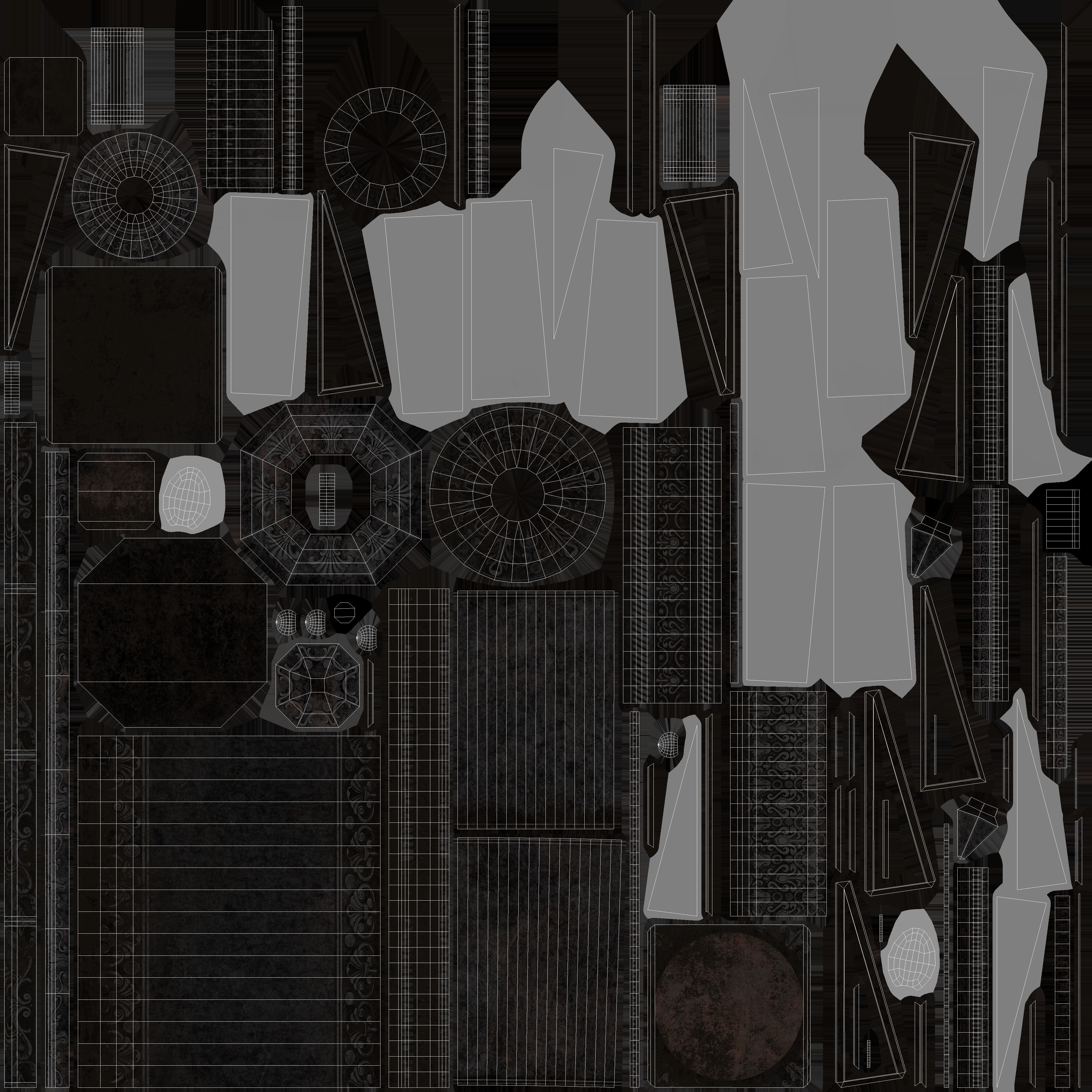 Street Lamp 3D Model Collection_59