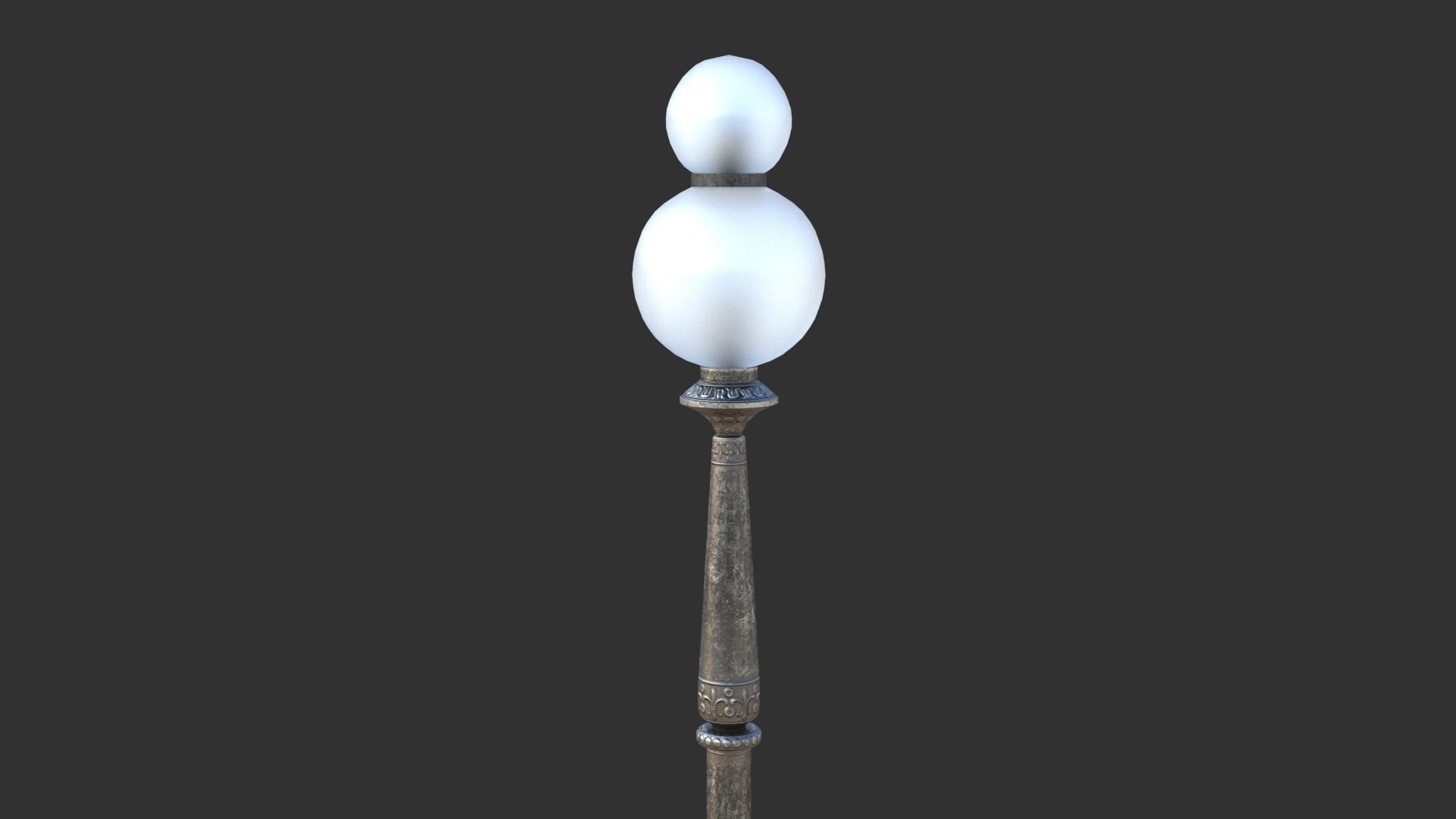 Street Lamp 3D Model Collection_20