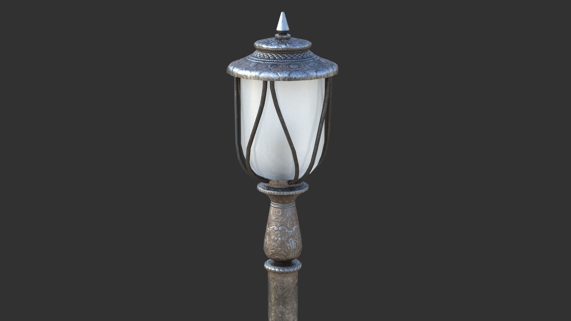 Street Lamp 3D Model Collection_41