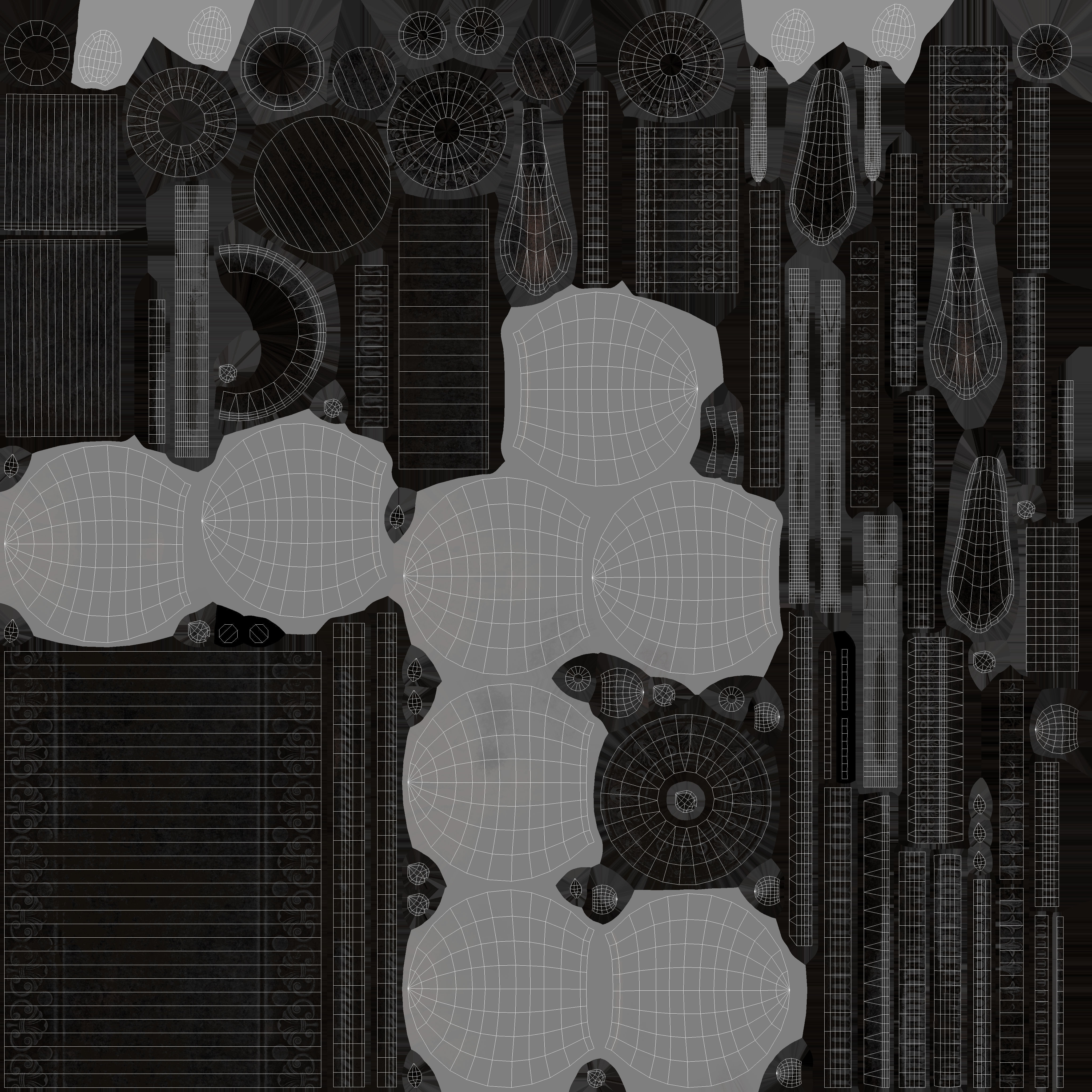 Street Lamp 3D Model Collection_100