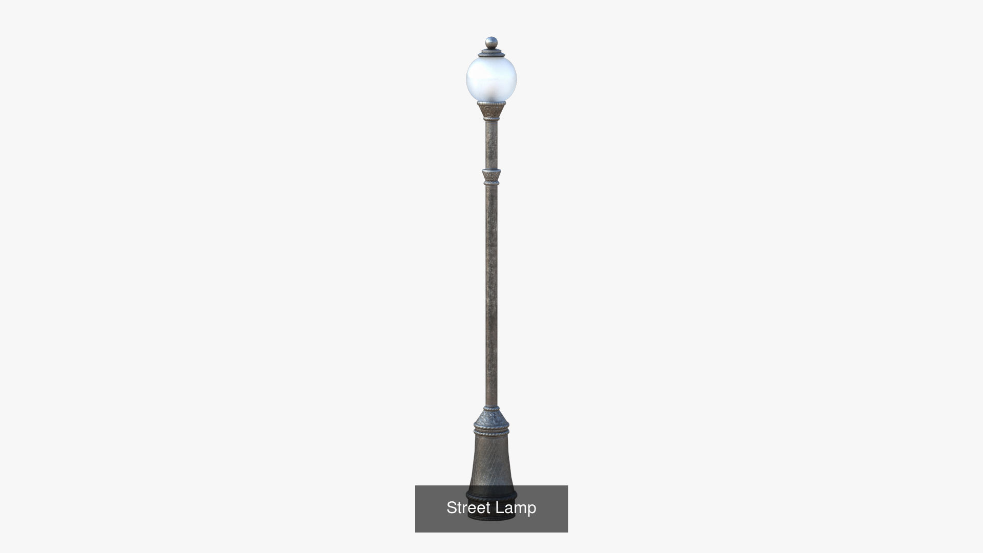 Street Lamp 3D Model Collection_9